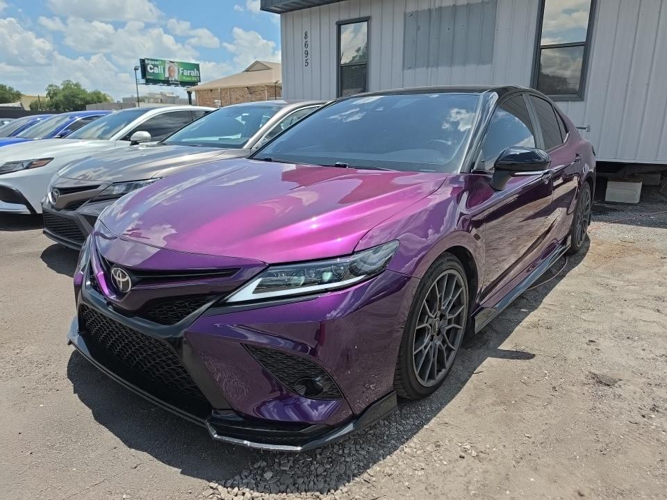 2021 Toyota Camry TRD FWD