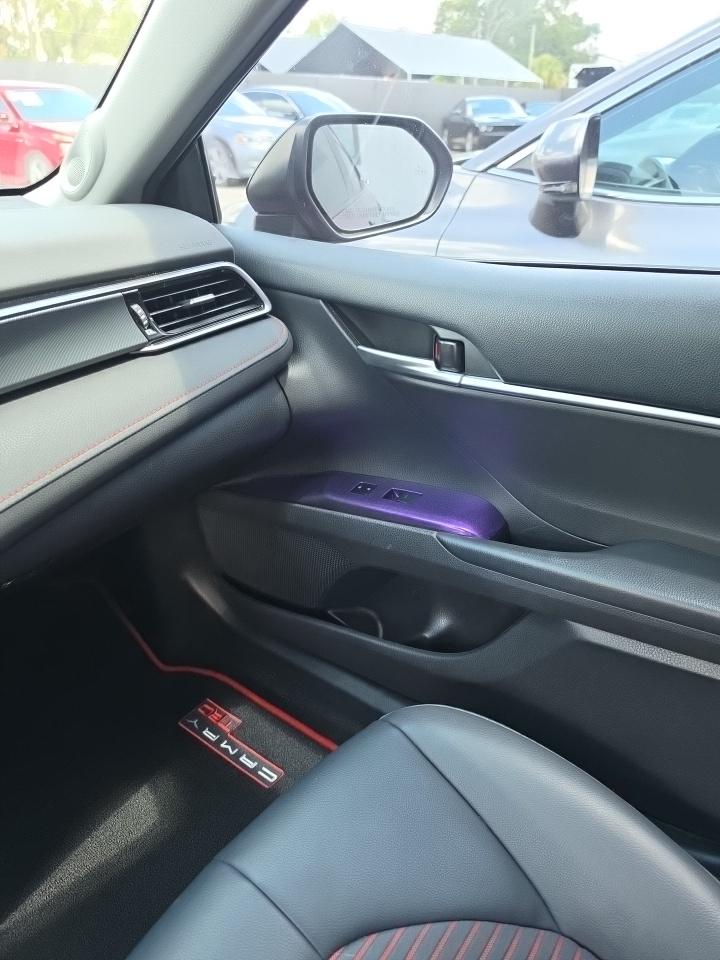 2021 Toyota Camry TRD FWD