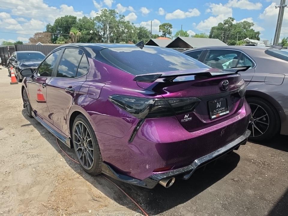 2021 Toyota Camry TRD FWD
