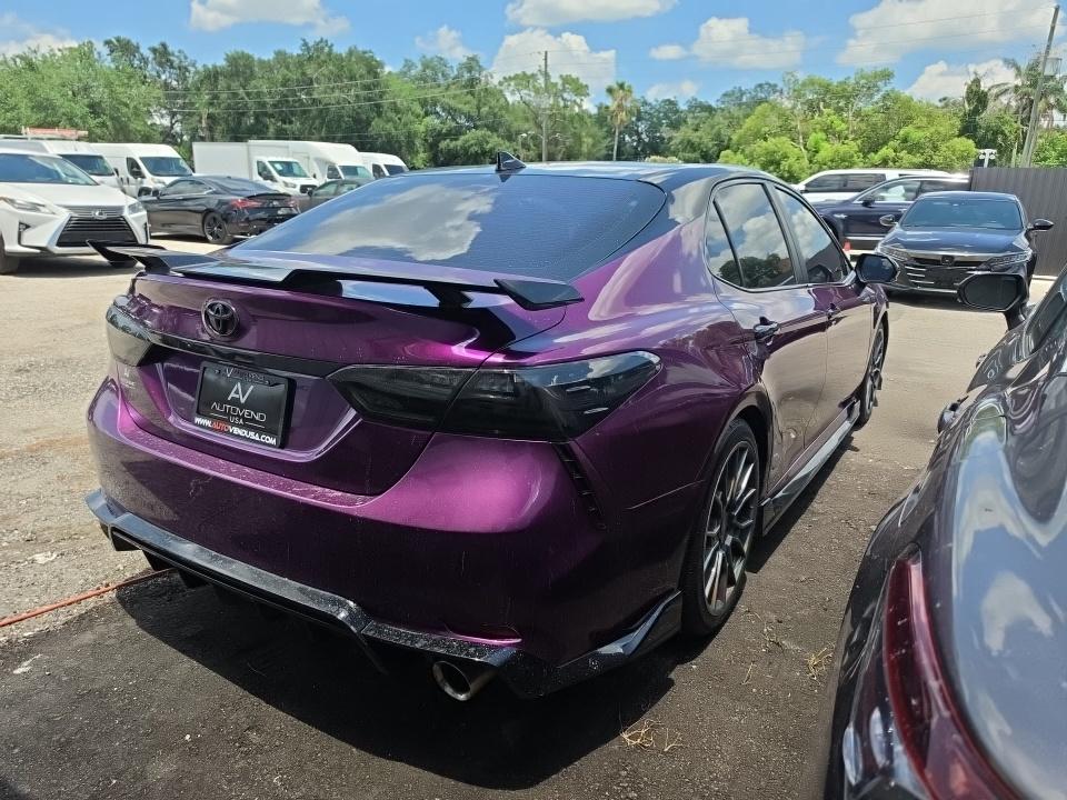 2021 Toyota Camry TRD FWD