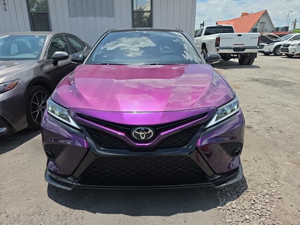 2021 Toyota Camry TRD FWD