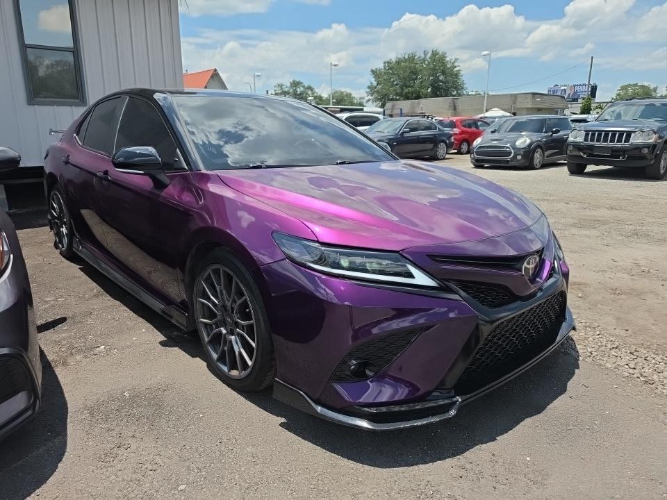 2021 Toyota Camry TRD FWD