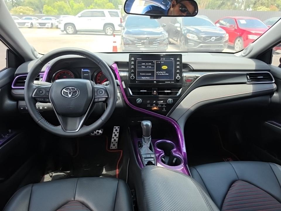 2021 Toyota Camry TRD FWD
