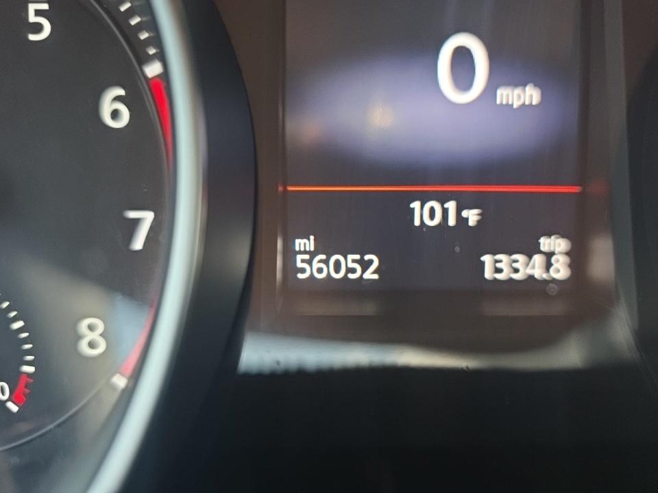 2021 Volkswagen Golf GTI 2.0T SE FWD