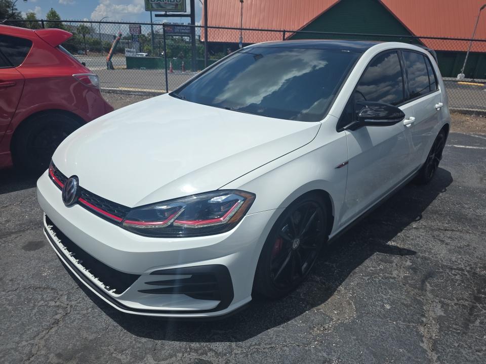 2021 Volkswagen Golf GTI 2.0T SE FWD