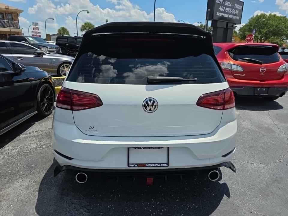 2021 Volkswagen Golf GTI 2.0T SE FWD