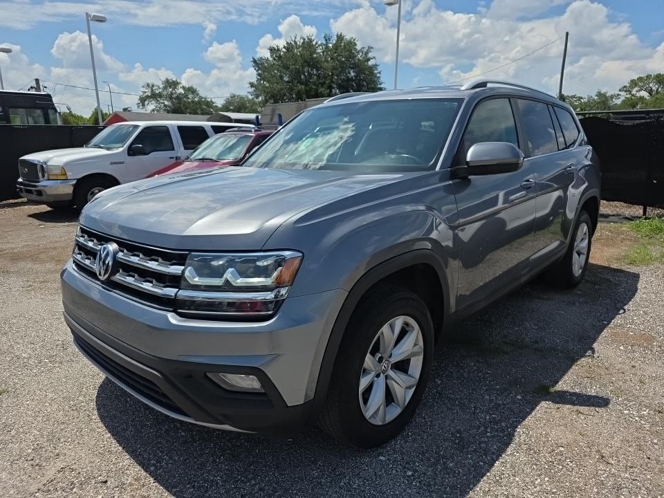 2018 Volkswagen Atlas 3.6L SE FWD
