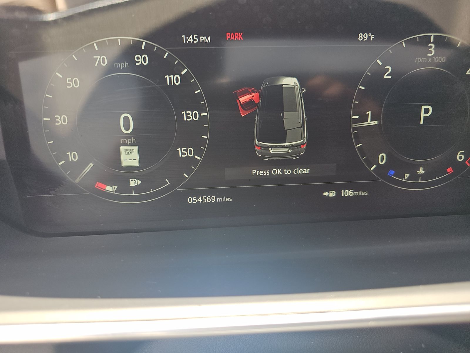 2019 Land Rover Range Rover Sport HSE AWD