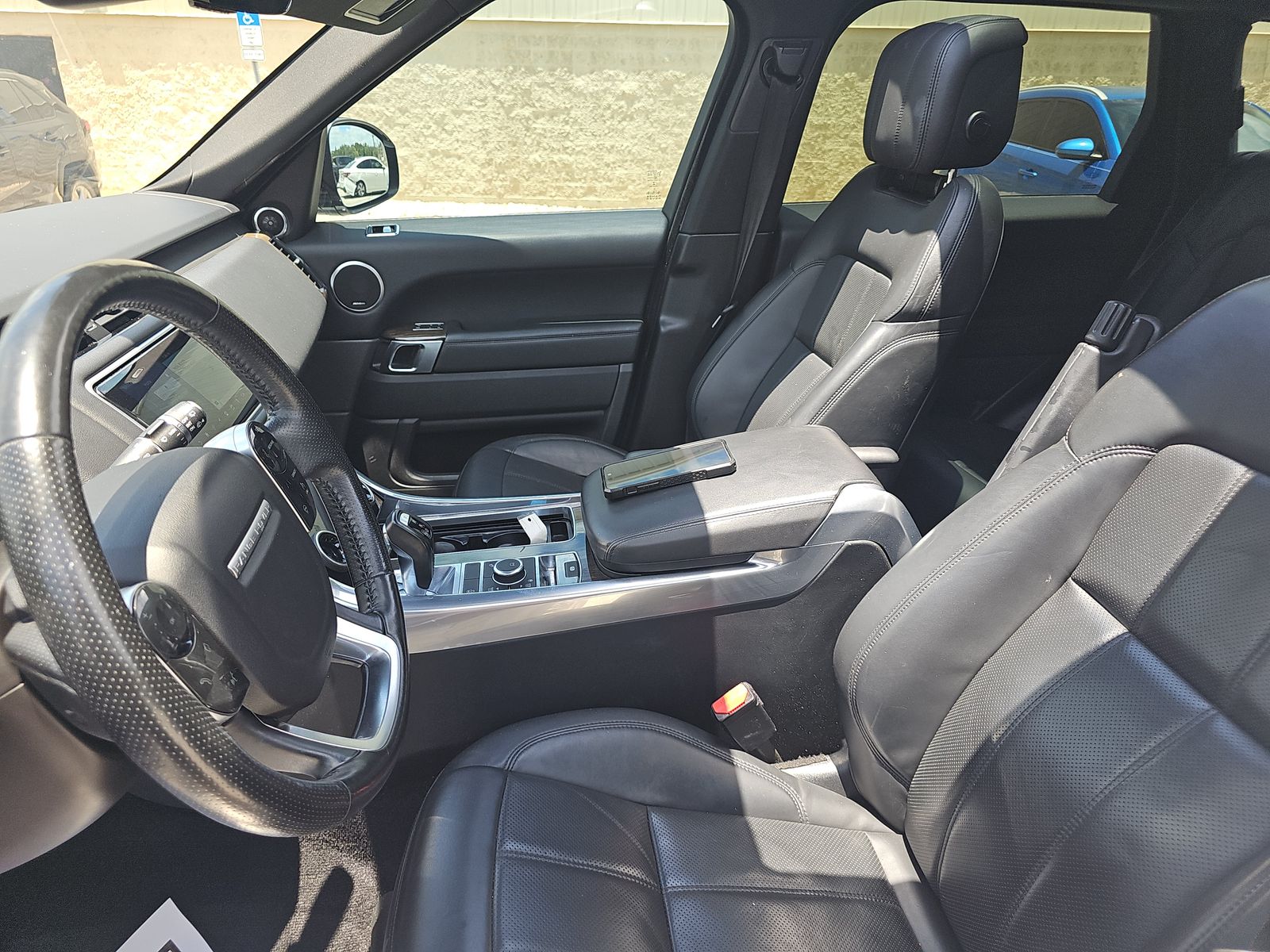 2019 Land Rover Range Rover Sport HSE AWD