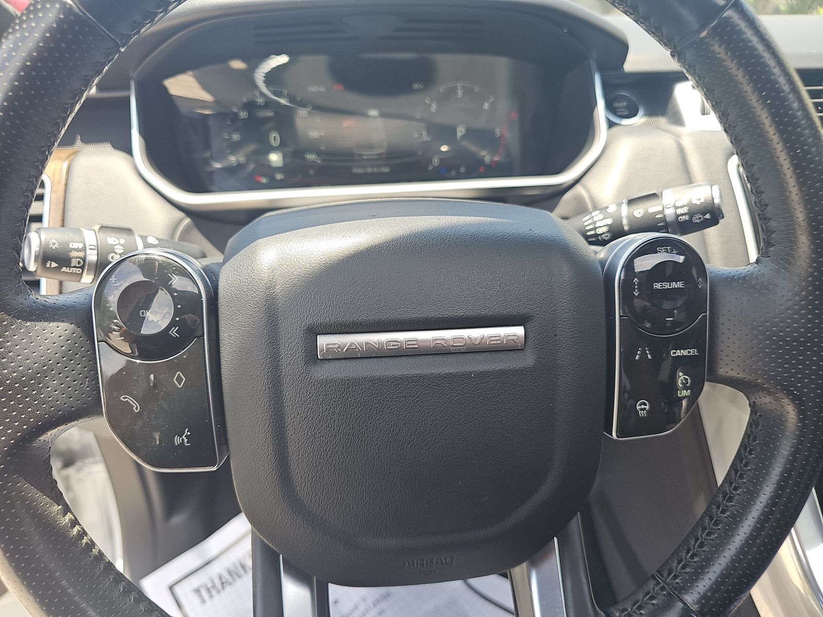 2019 Land Rover Range Rover Sport HSE AWD