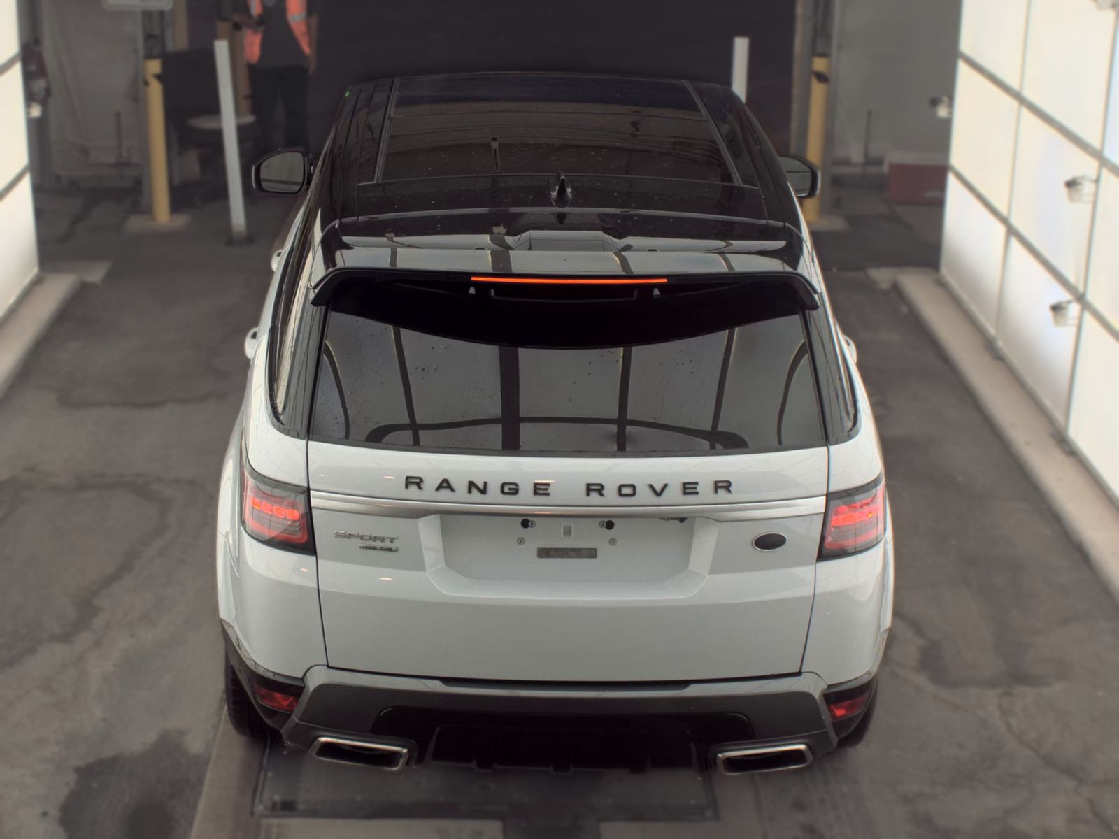 2019 Land Rover Range Rover Sport HSE AWD