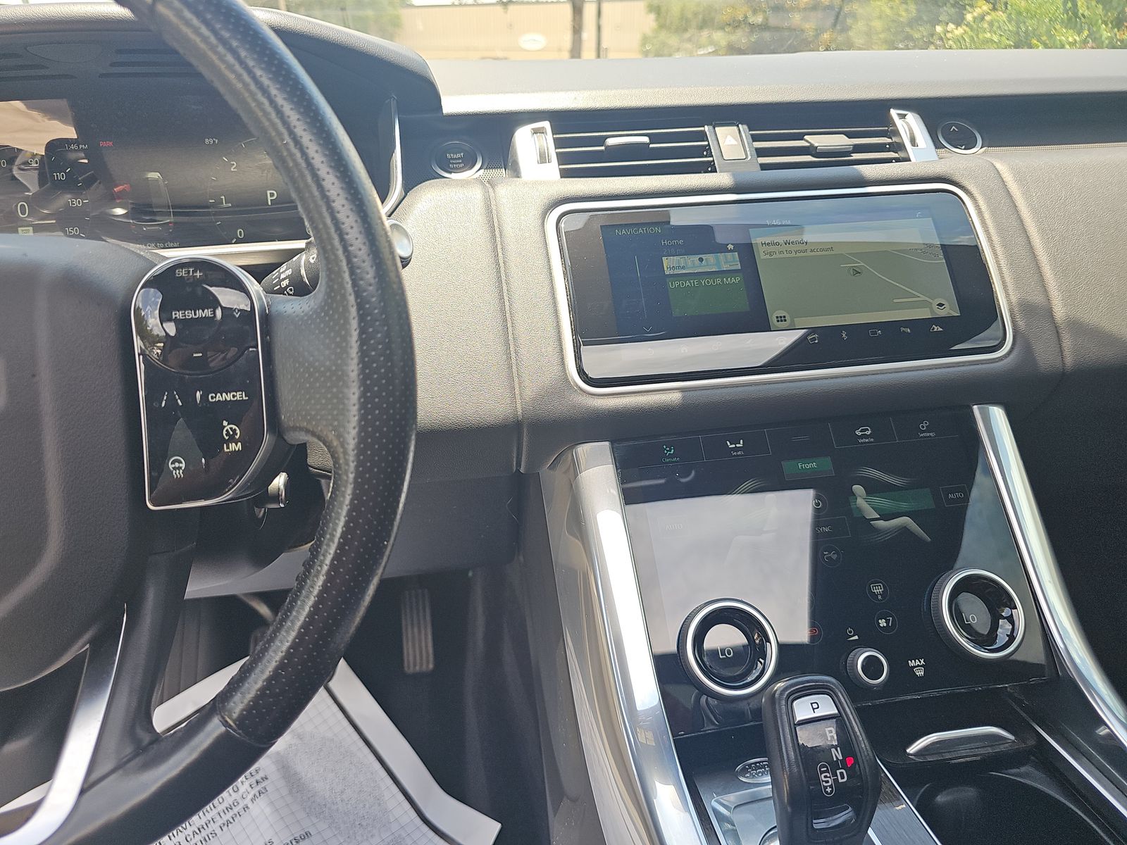 2019 Land Rover Range Rover Sport HSE AWD