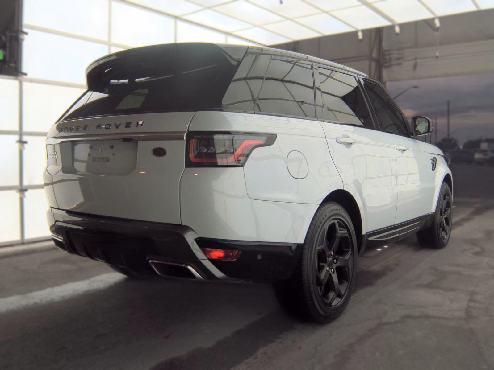 2019 Land Rover Range Rover Sport HSE AWD