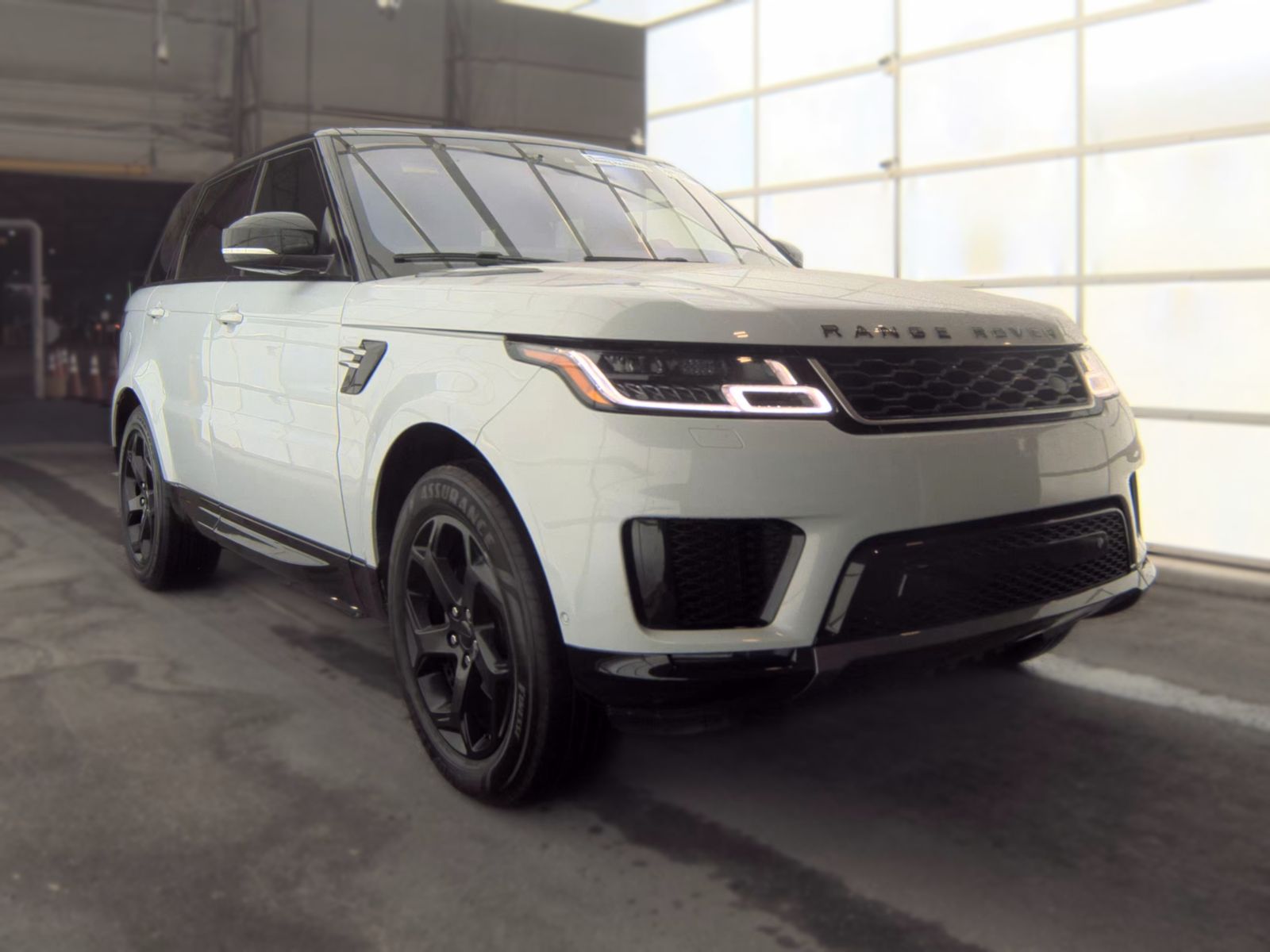 2019 Land Rover Range Rover Sport HSE AWD