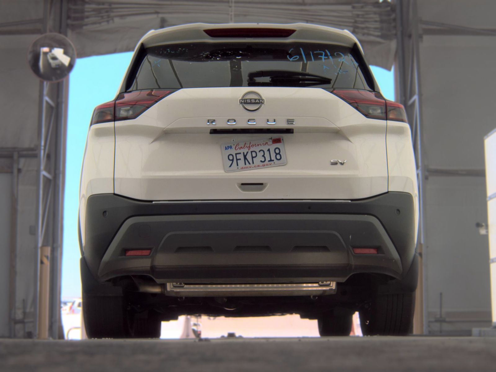 2023 Nissan Rogue SV FWD