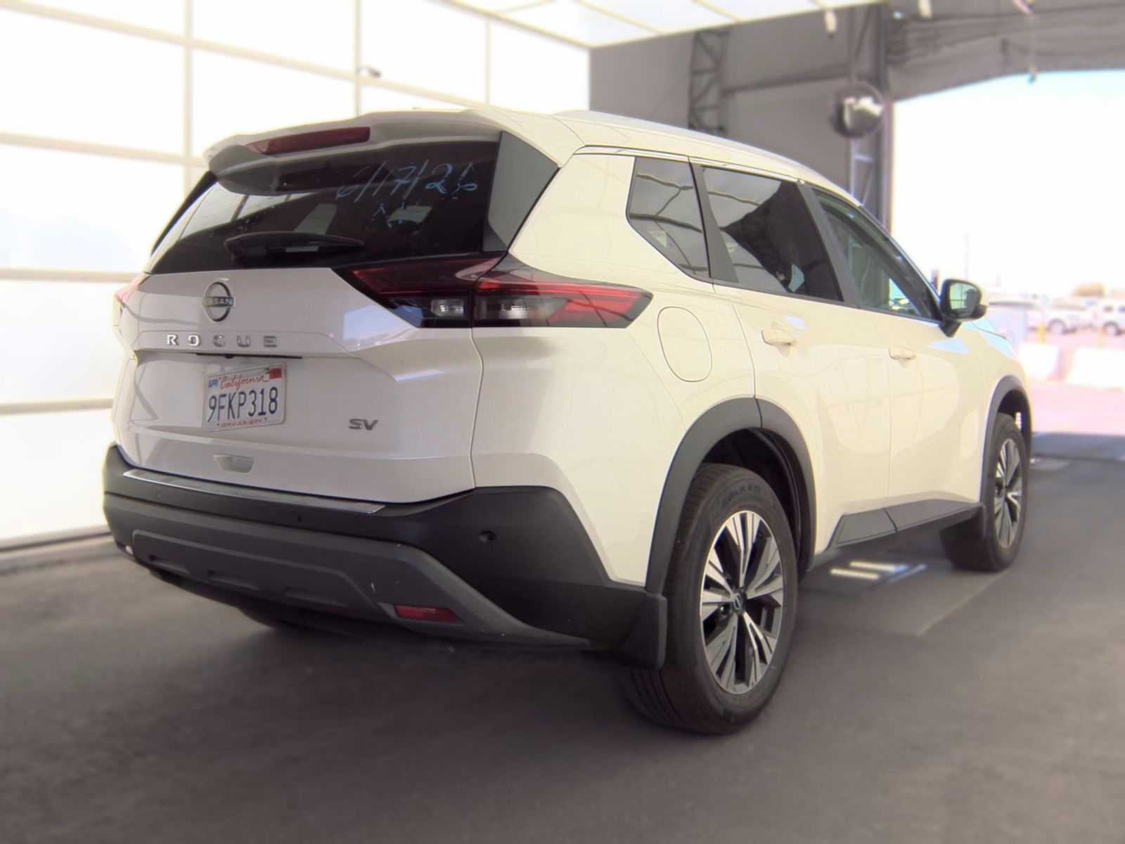2023 Nissan Rogue SV FWD