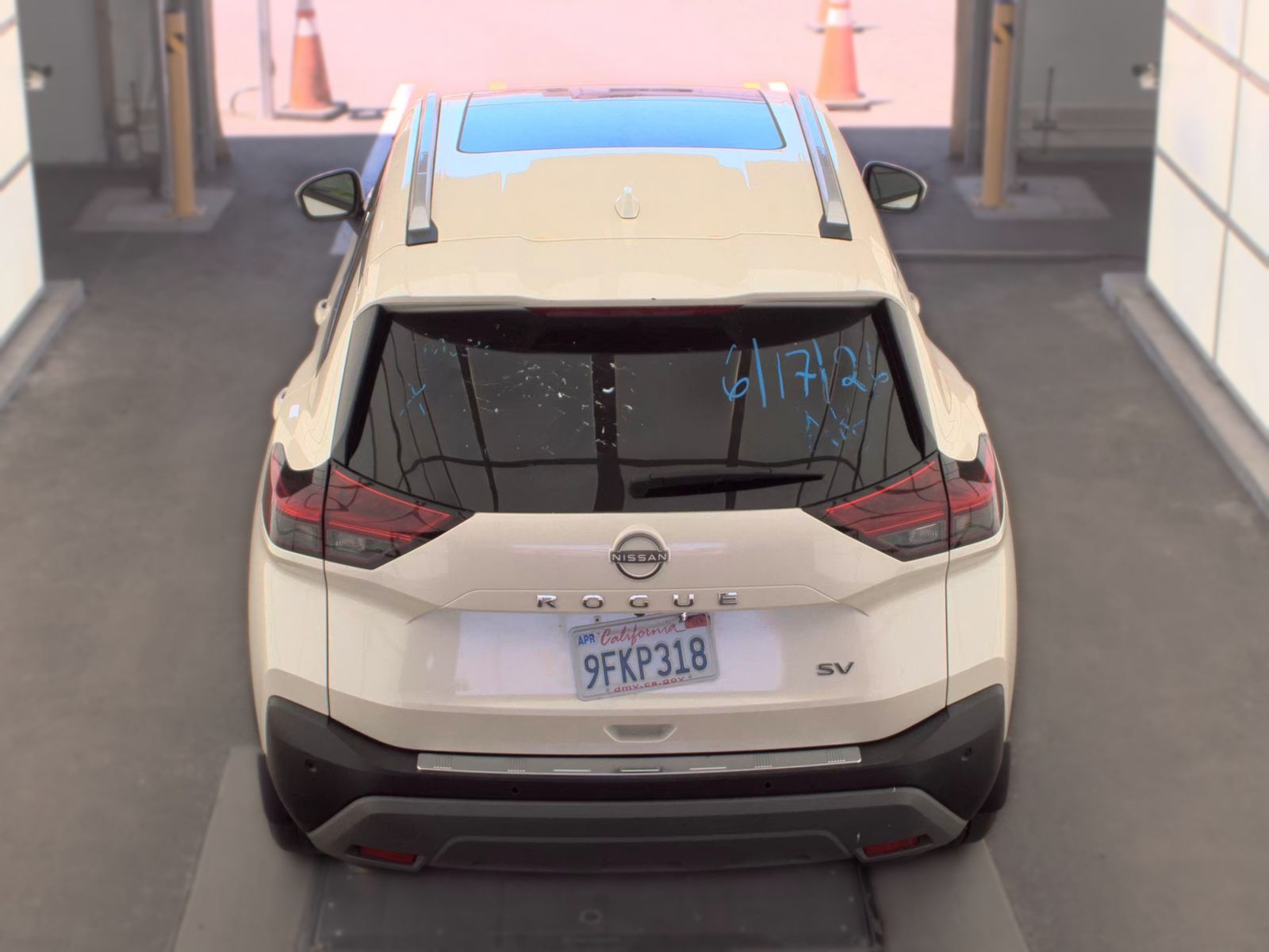 2023 Nissan Rogue SV FWD