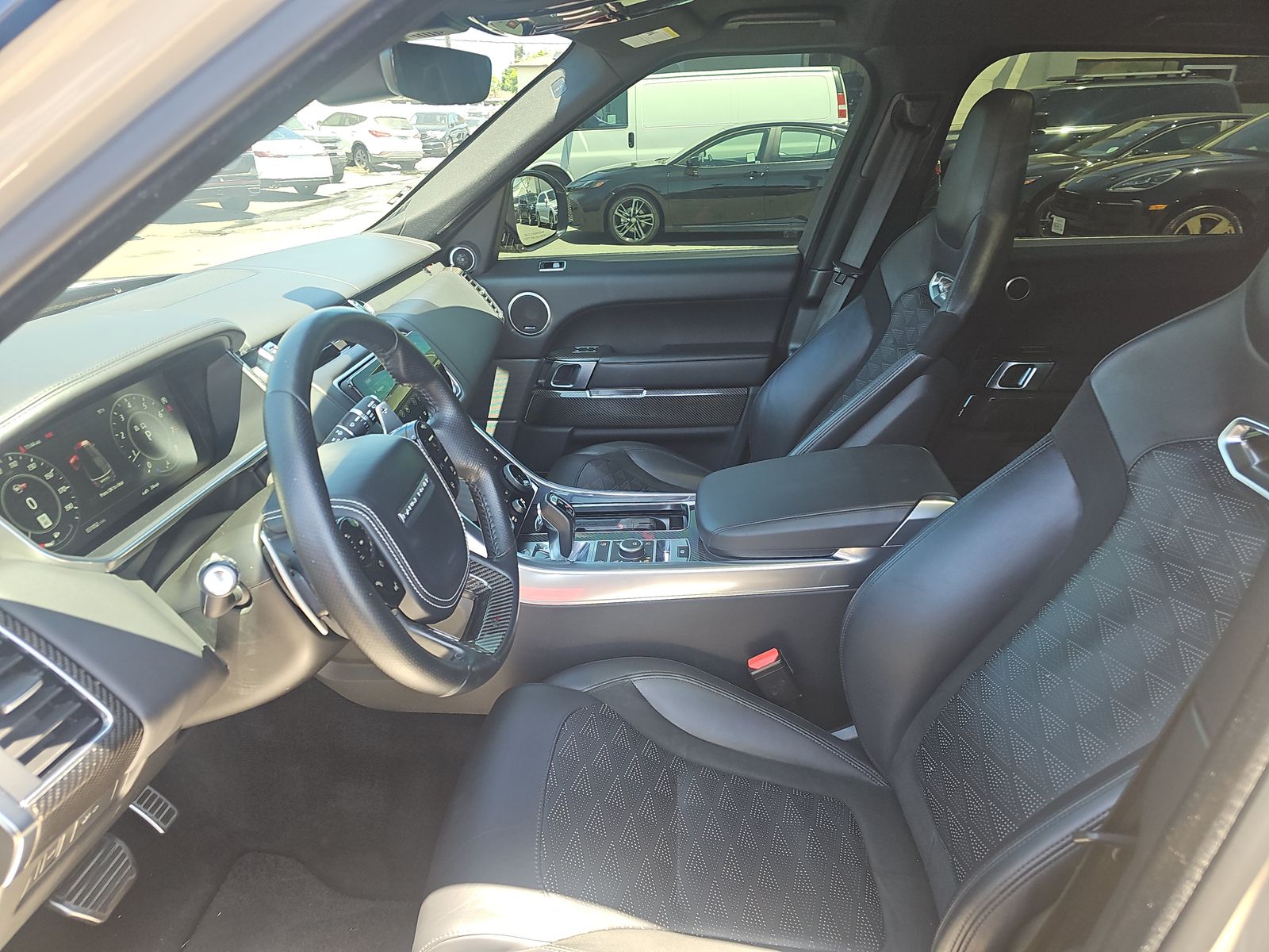 2022 Land Rover Range Rover Sport SVR Carbon Edition AWD