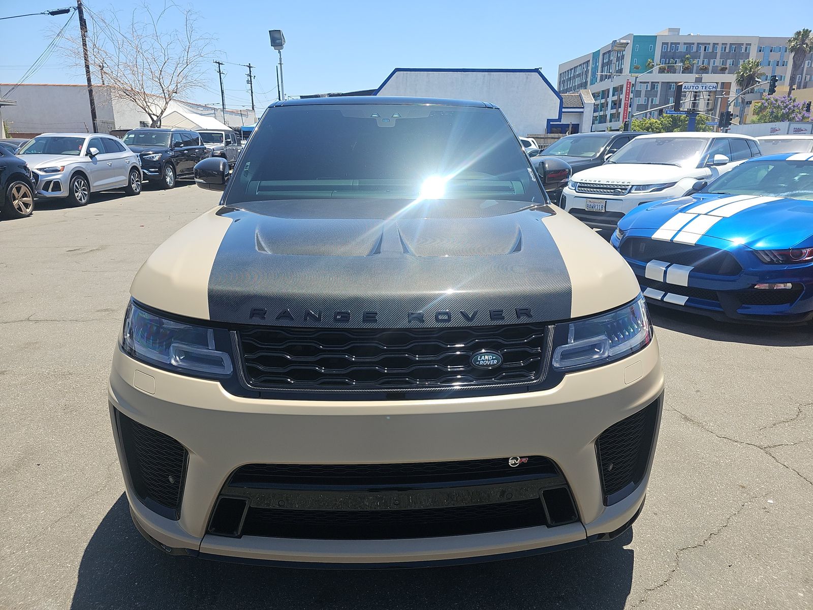 2022 Land Rover Range Rover Sport SVR Carbon Edition AWD