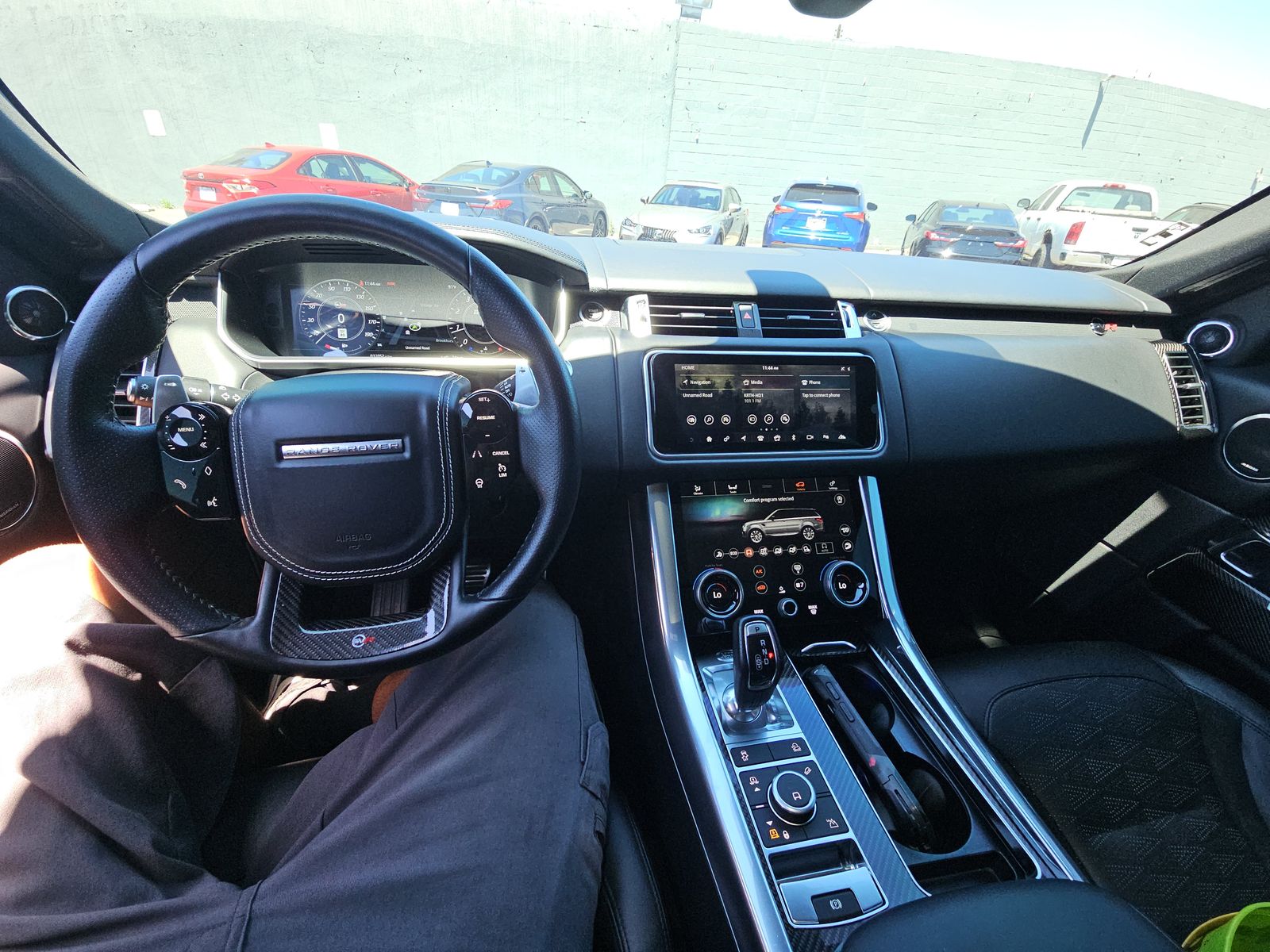 2022 Land Rover Range Rover Sport SVR Carbon Edition AWD