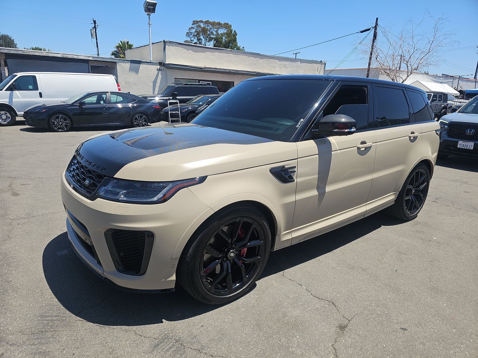 2022 Land Rover Range Rover Sport SVR Carbon Edition AWD