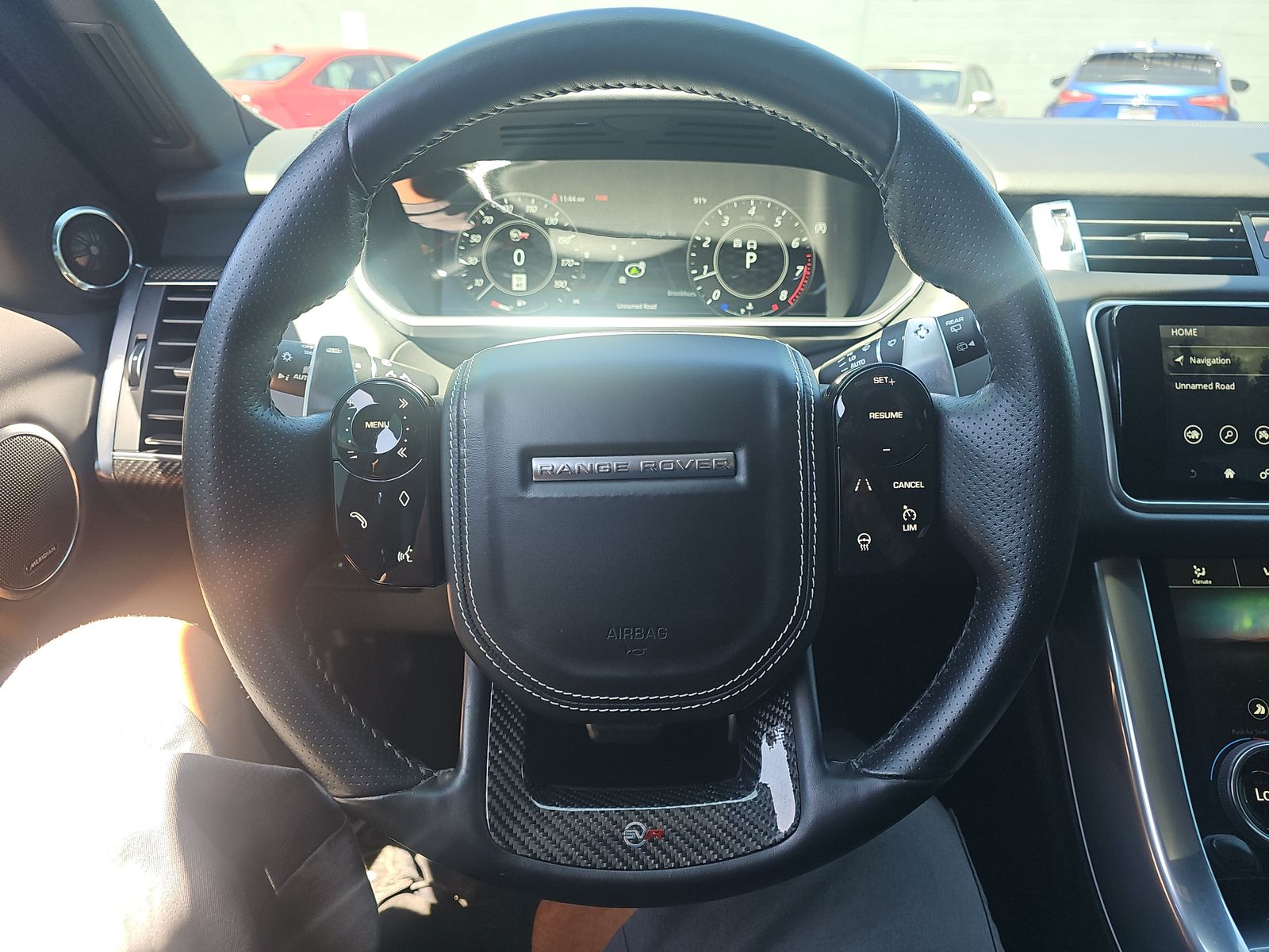 2022 Land Rover Range Rover Sport SVR Carbon Edition AWD