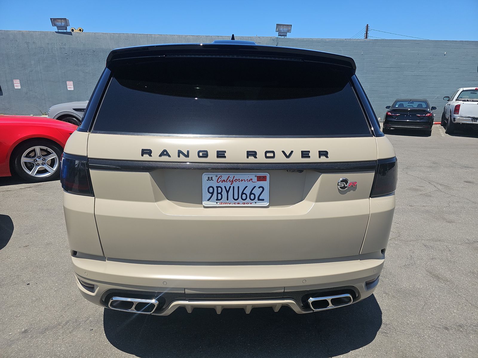 2022 Land Rover Range Rover Sport SVR Carbon Edition AWD
