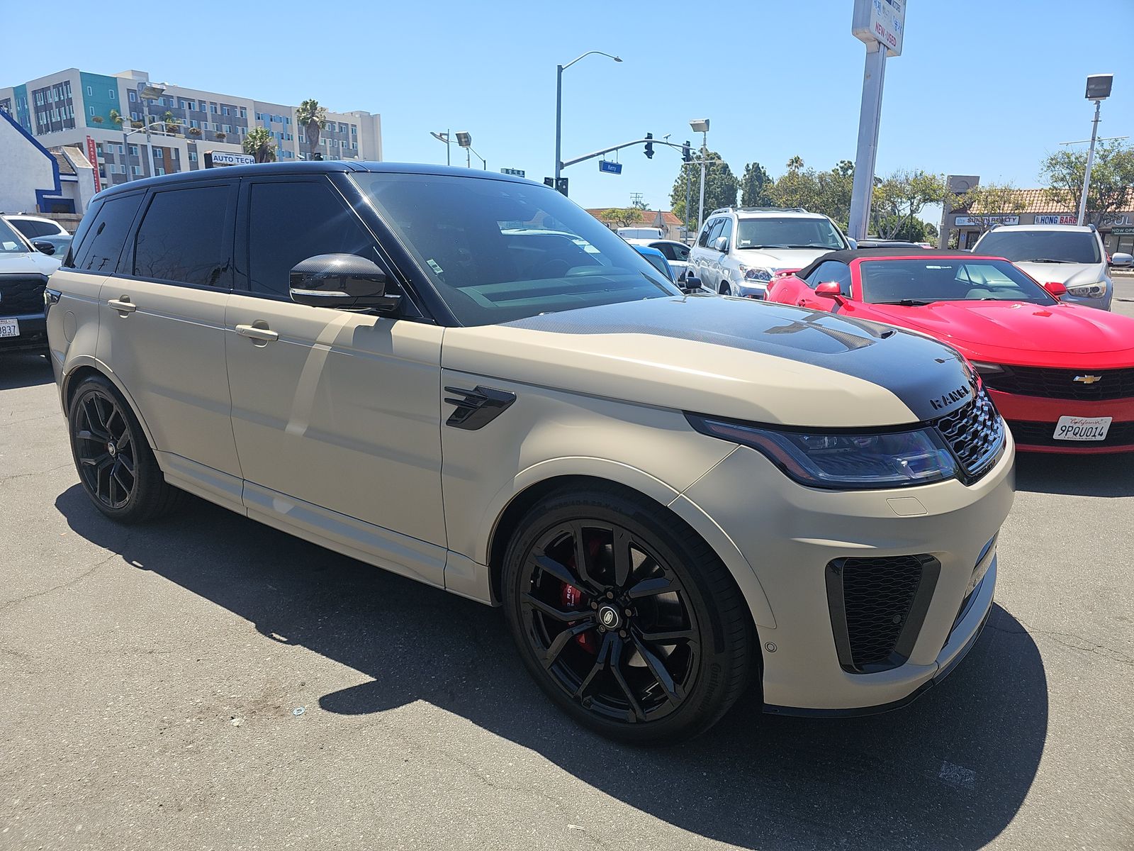 2022 Land Rover Range Rover Sport SVR Carbon Edition AWD