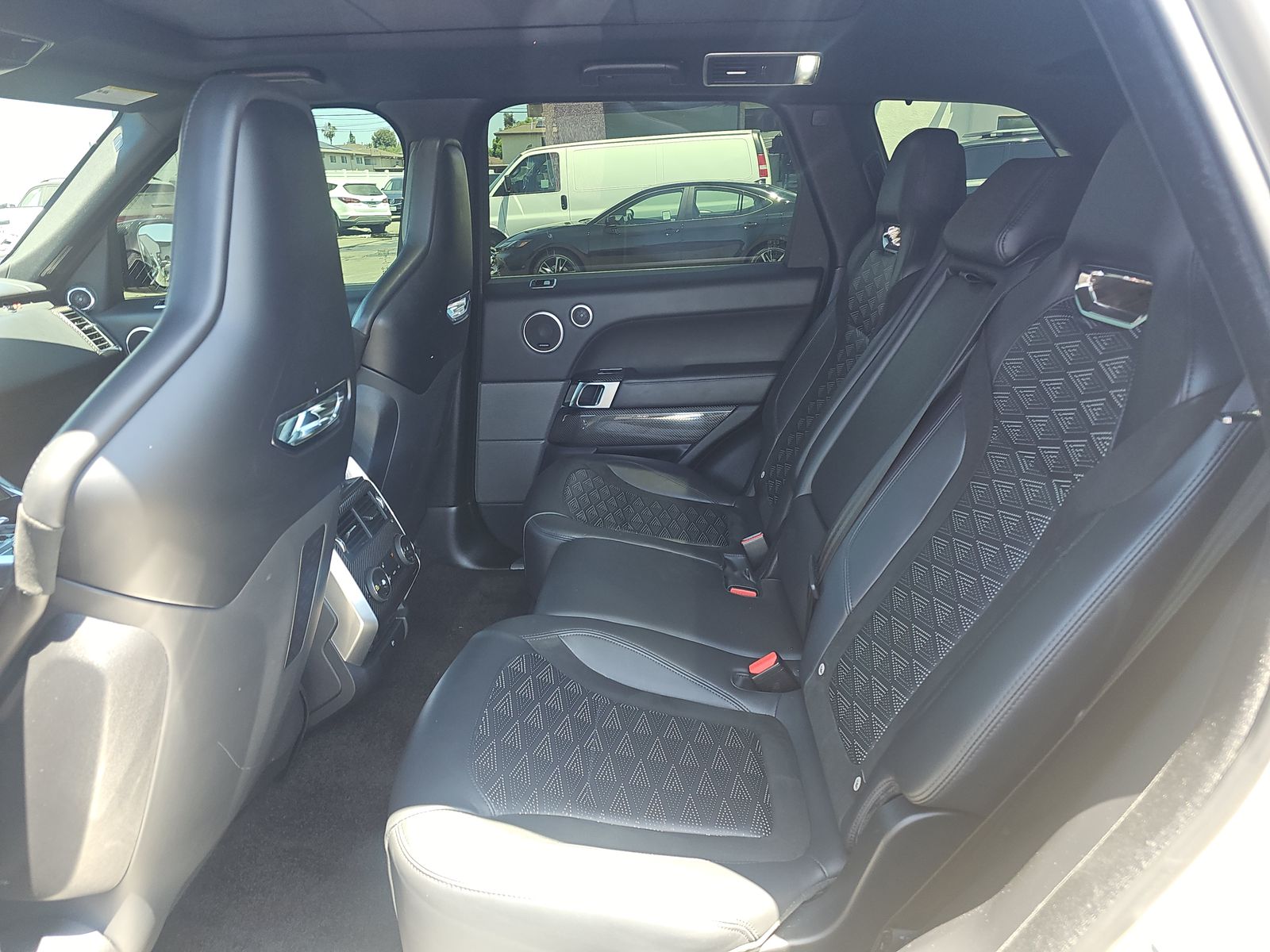 2022 Land Rover Range Rover Sport SVR Carbon Edition AWD