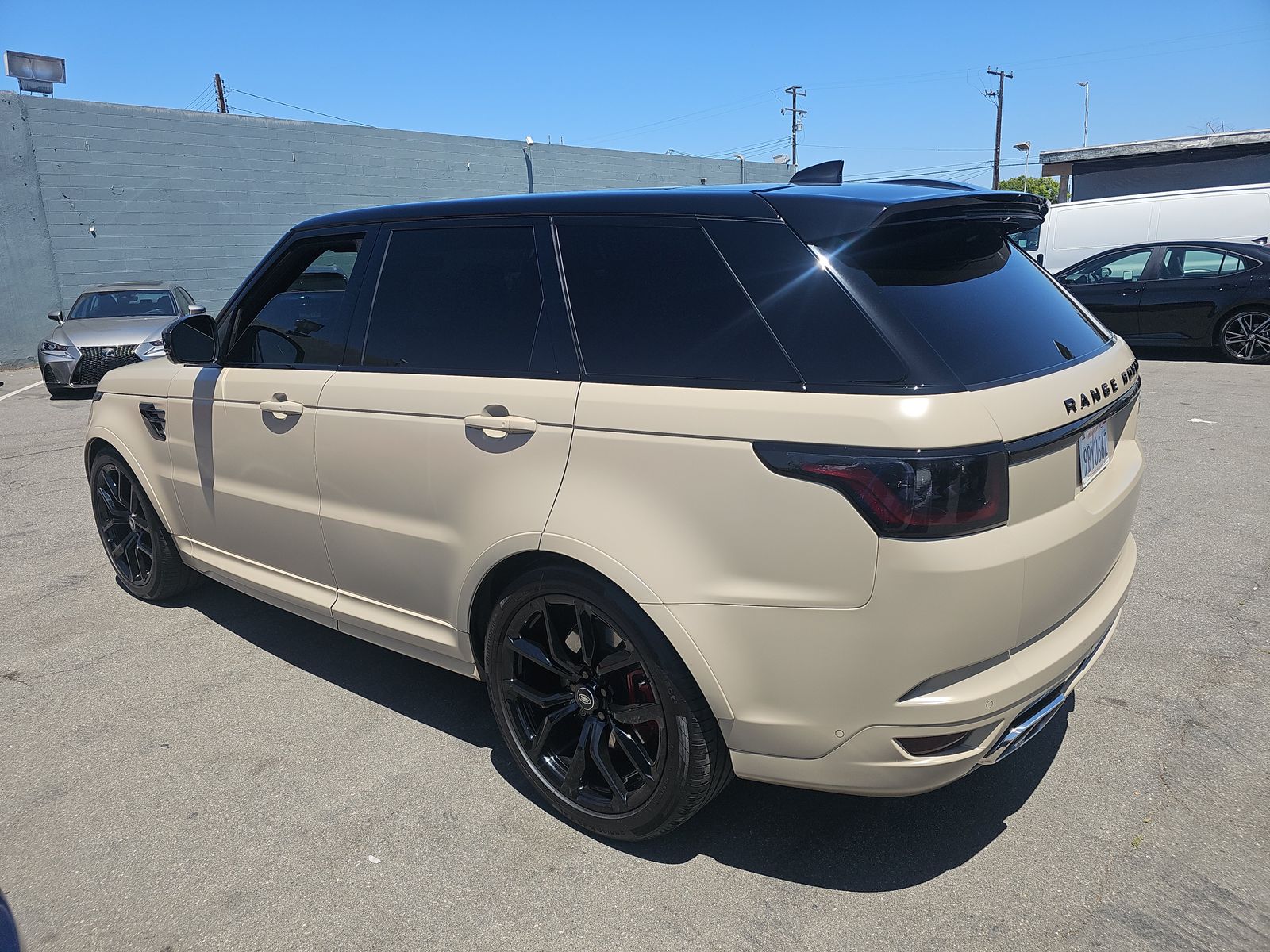 2022 Land Rover Range Rover Sport SVR Carbon Edition AWD