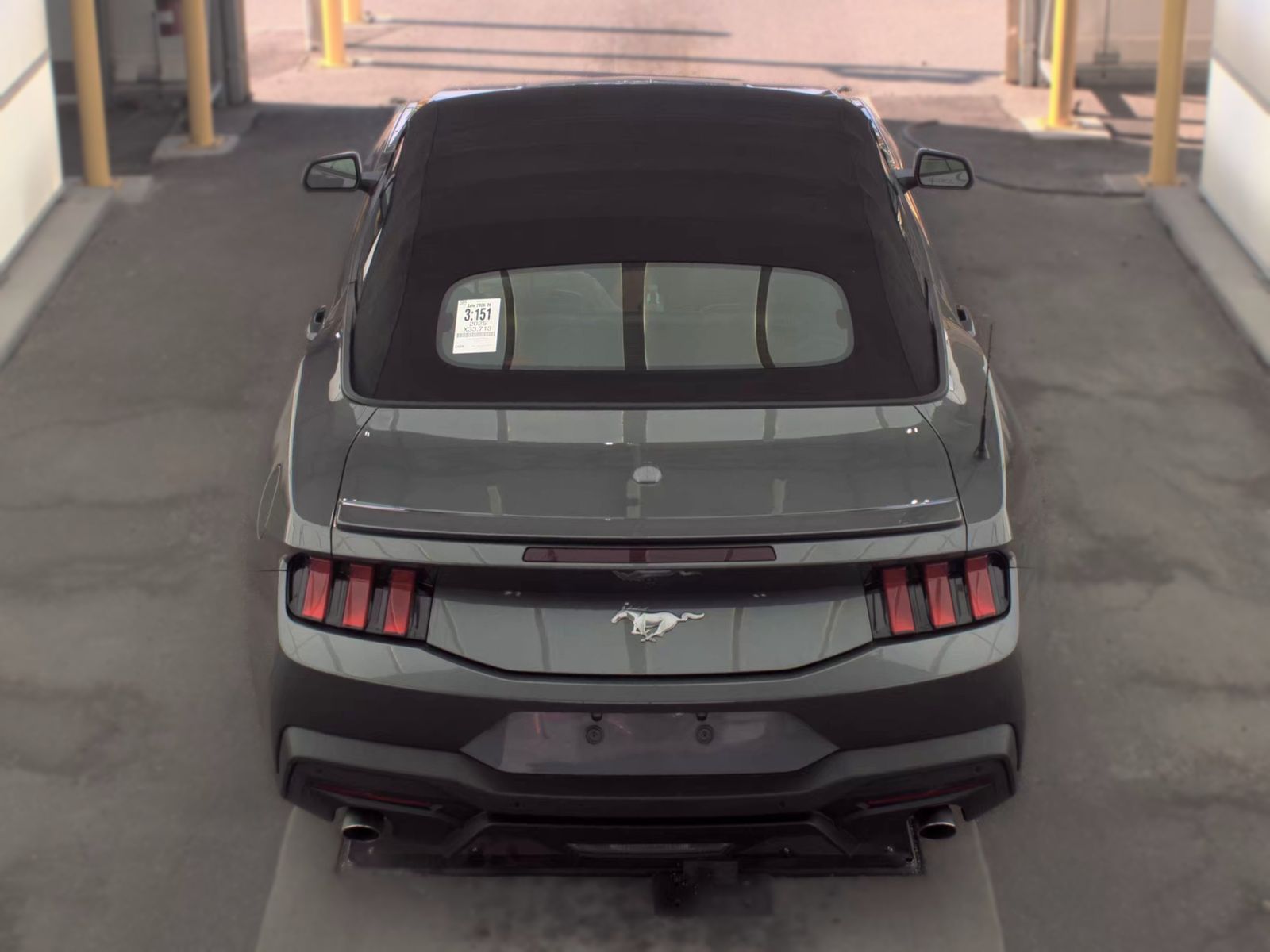 2025 Ford Mustang EcoBoost Premium RWD