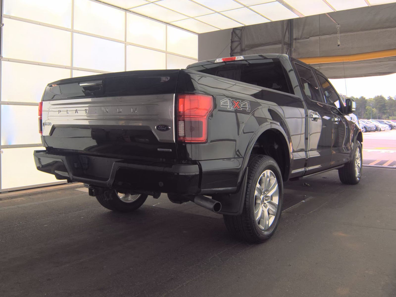 2020 Ford F-150 Platinum AWD