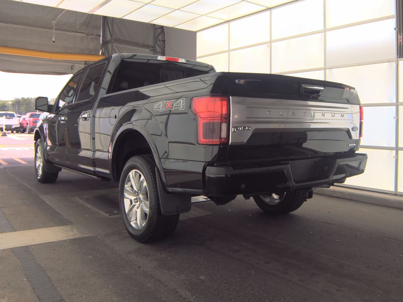 2020 Ford F-150 Platinum AWD