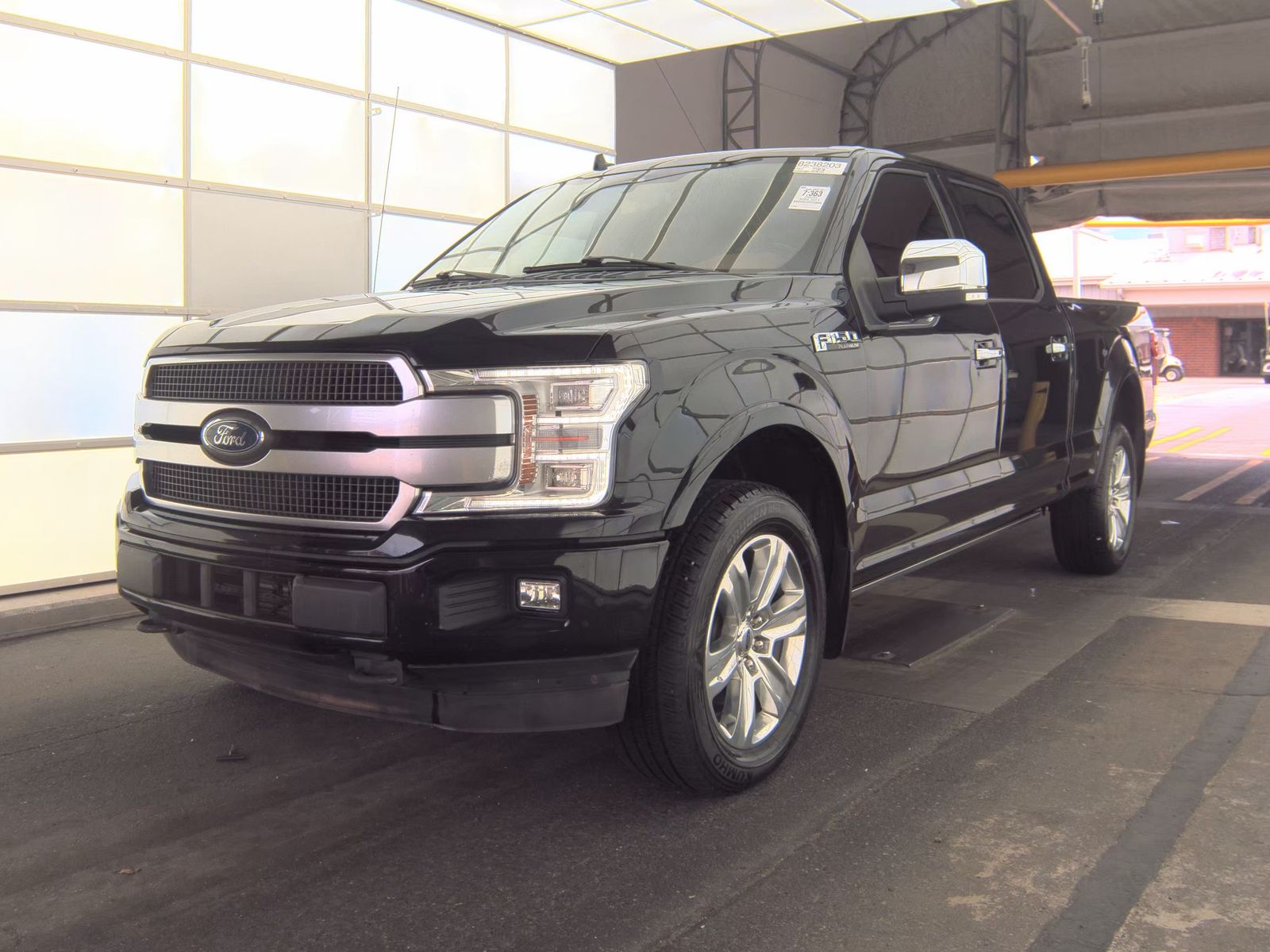 2020 Ford F-150 Platinum AWD