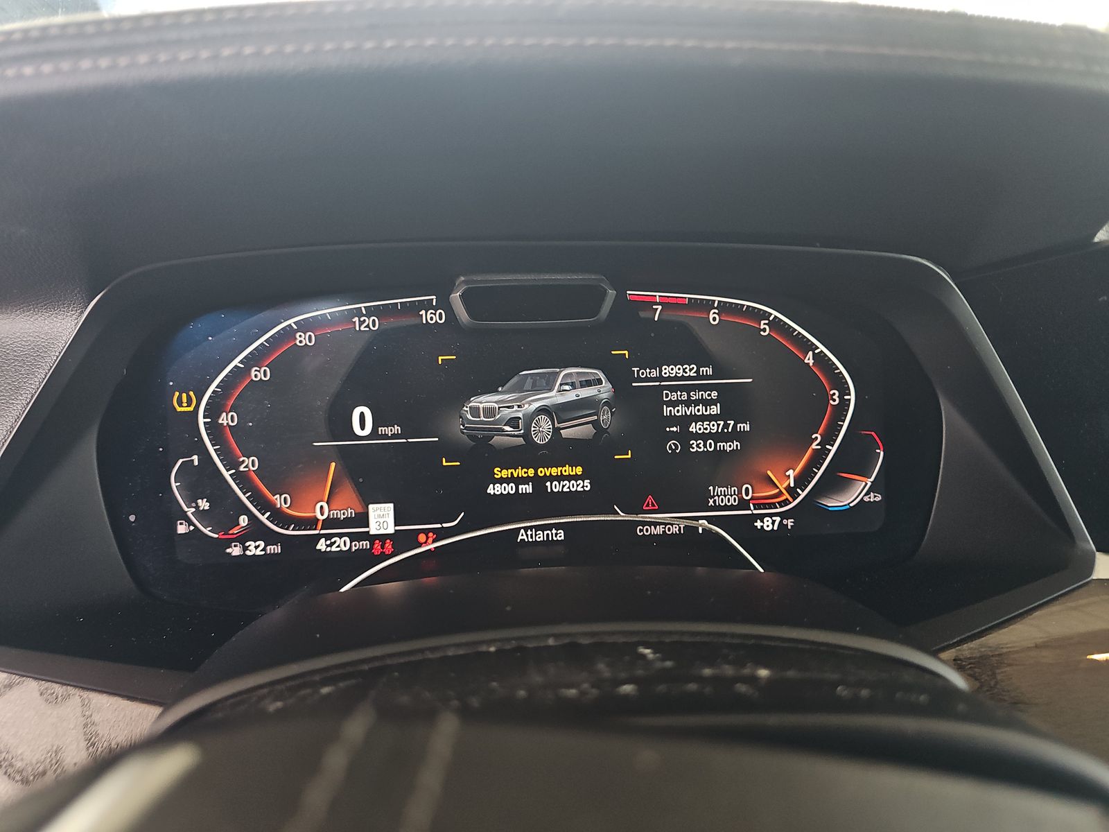 2019 BMW X7 xDrive40i AWD