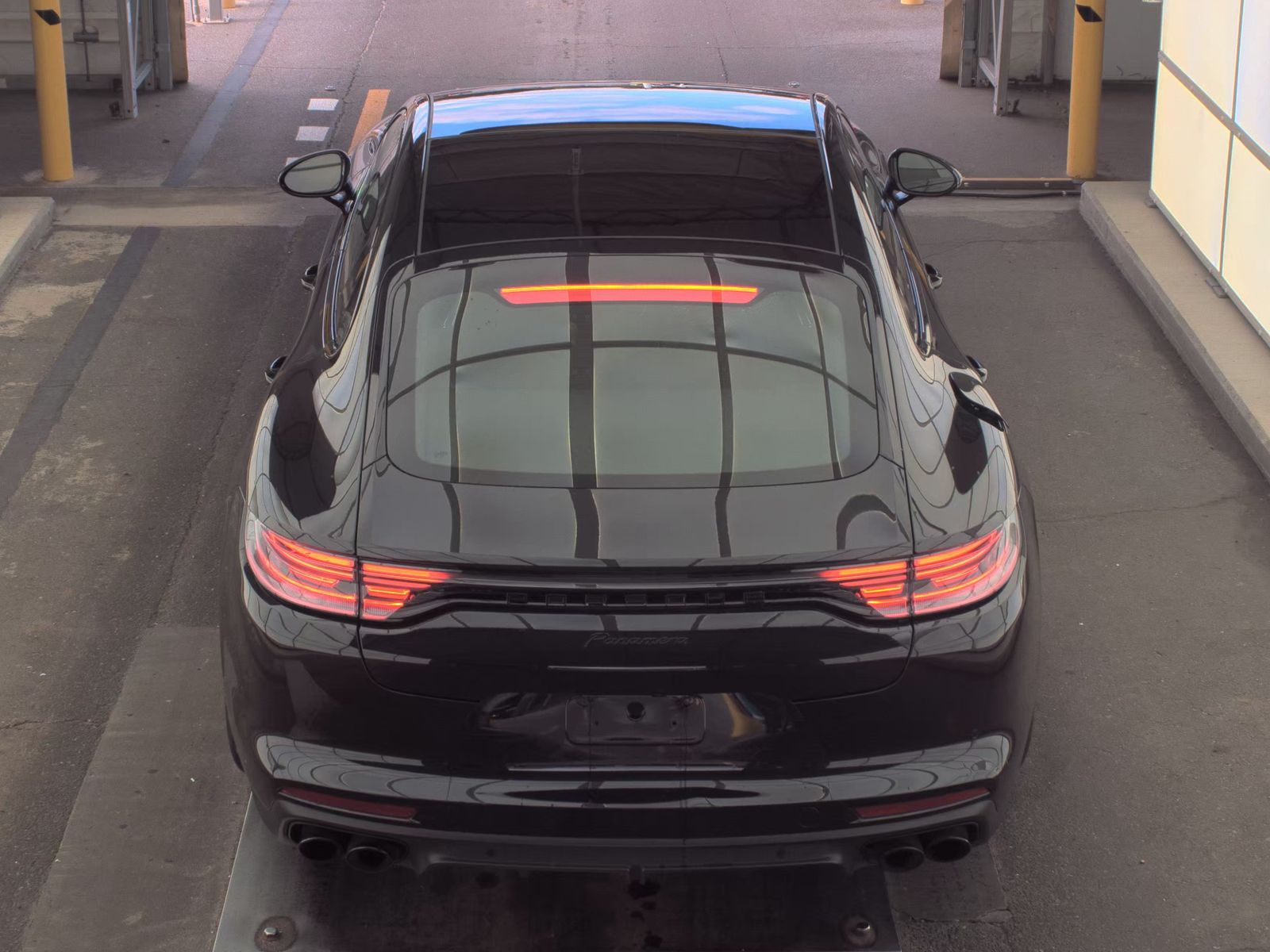 2023 Porsche Panamera Platinum Edition RWD