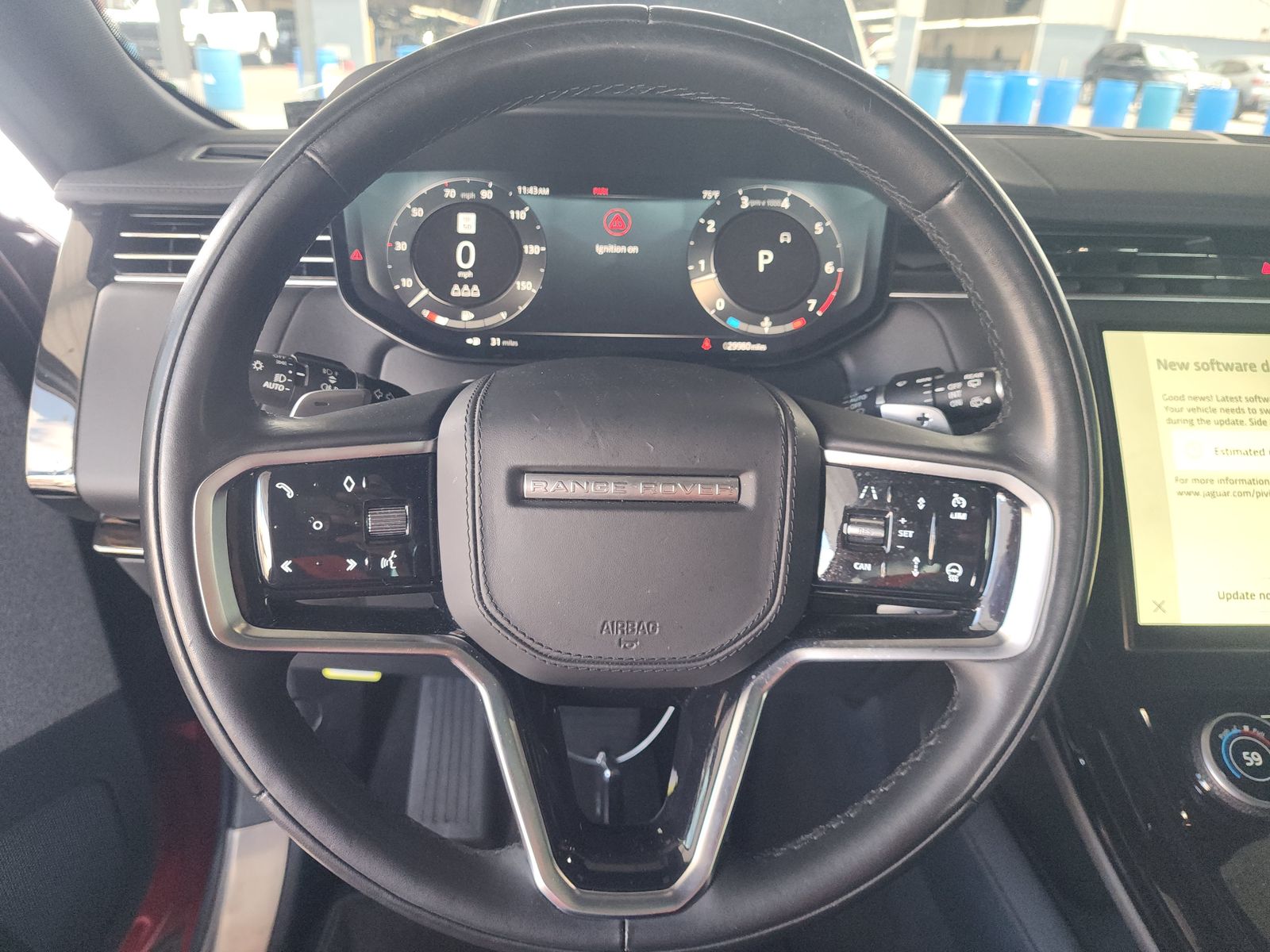 2023 Land Rover Range Rover Sport SE AWD