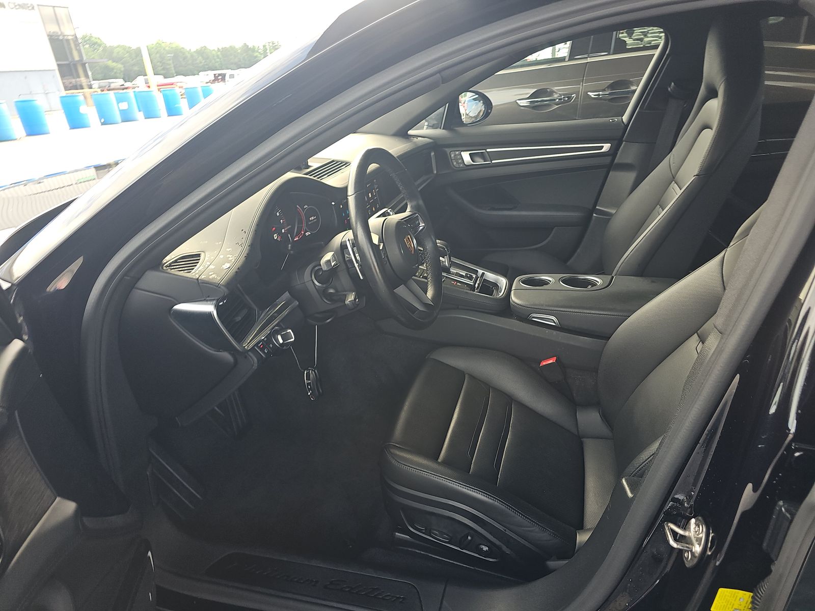 2023 Porsche Panamera Platinum Edition RWD