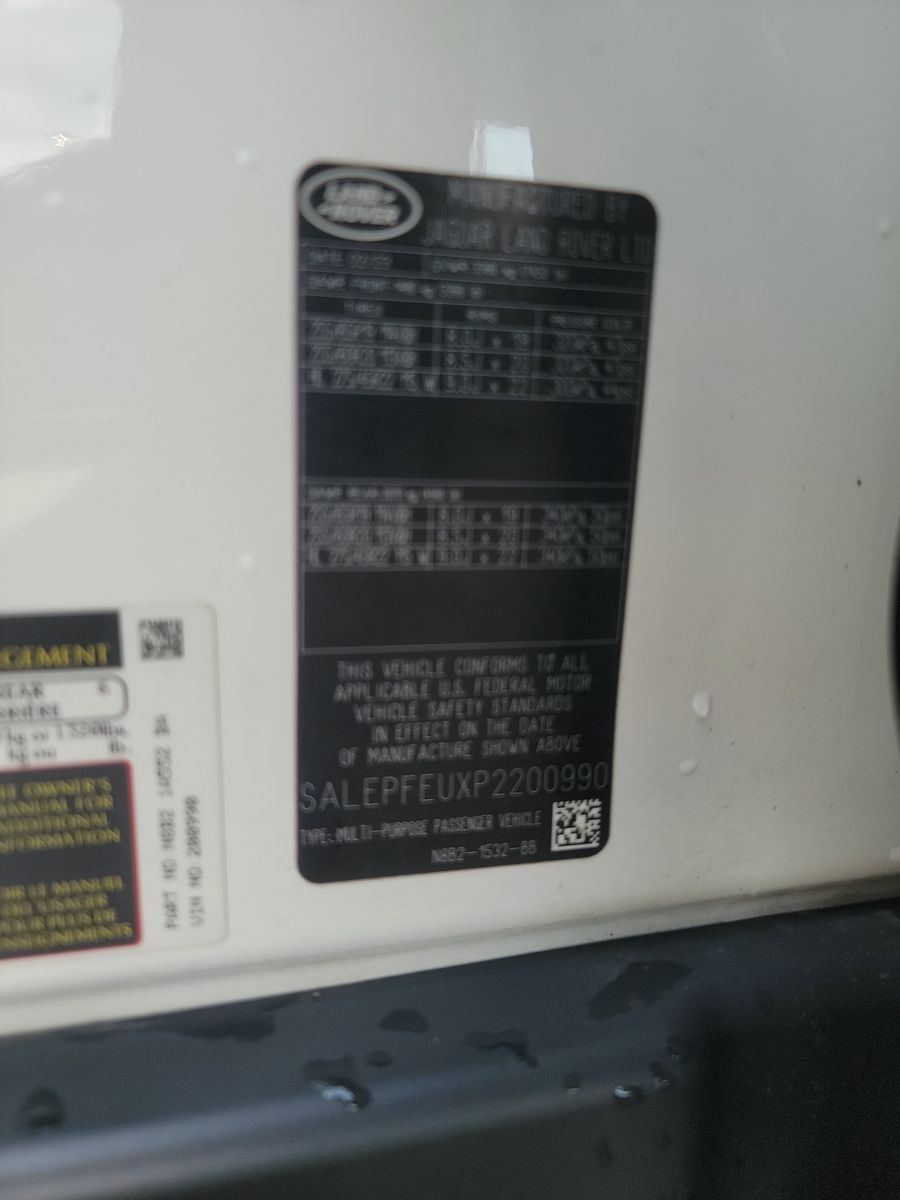 2023 Land Rover Defender 130 SE AWD