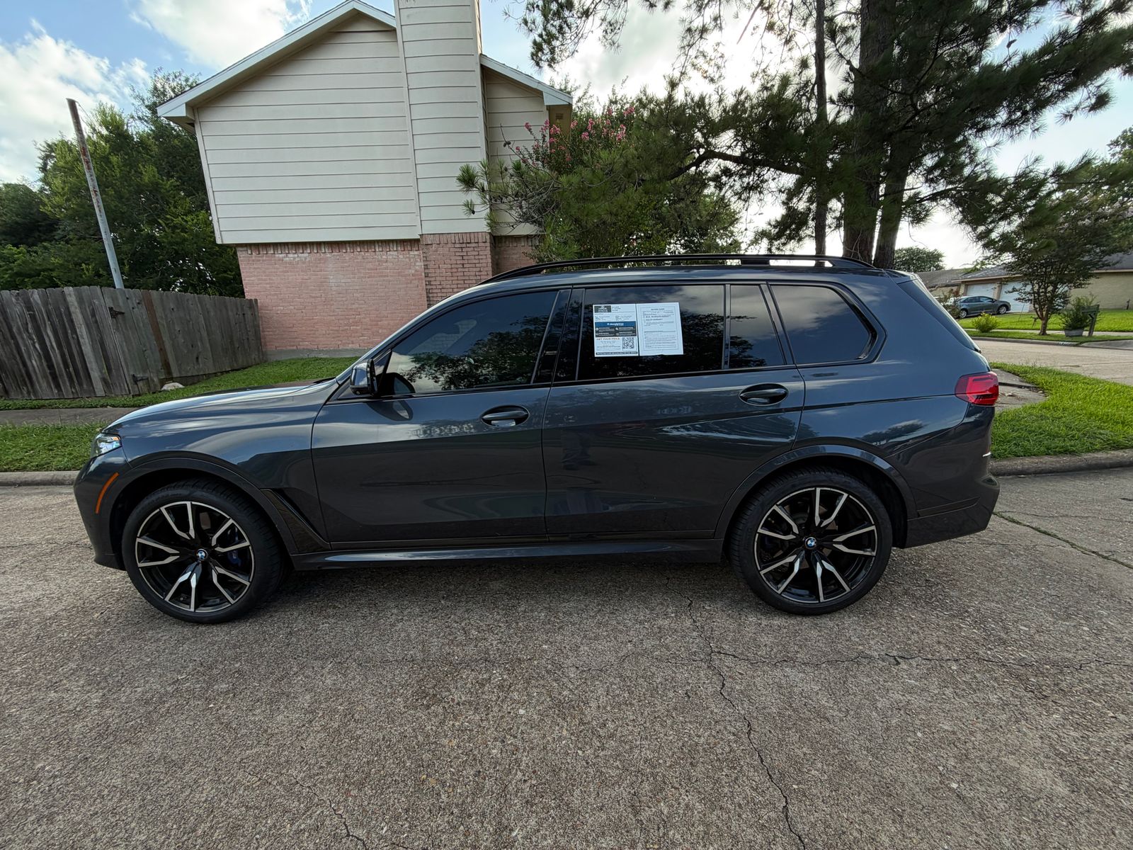 2019 BMW X7 xDrive50i AWD