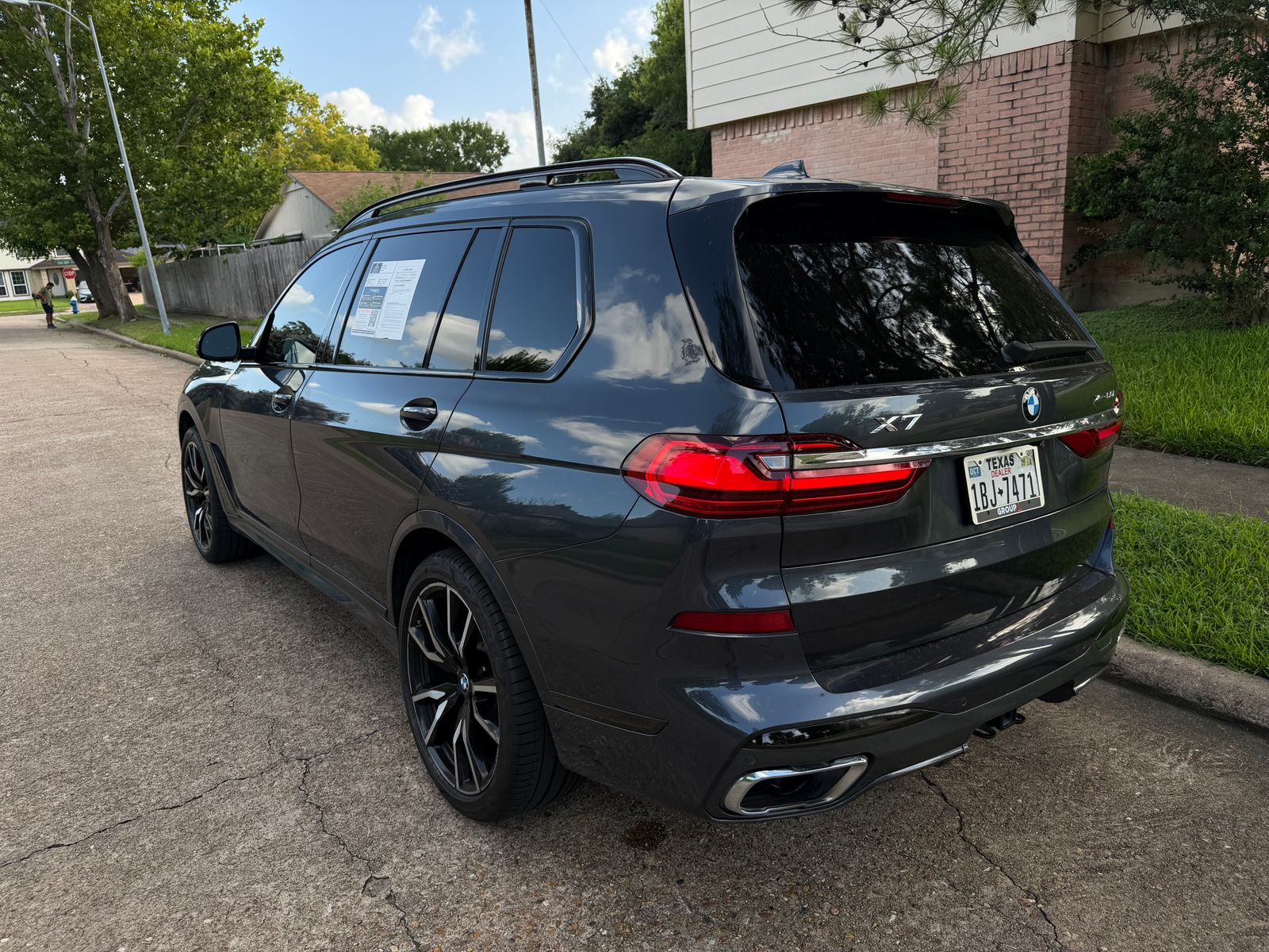 2019 BMW X7 xDrive50i AWD