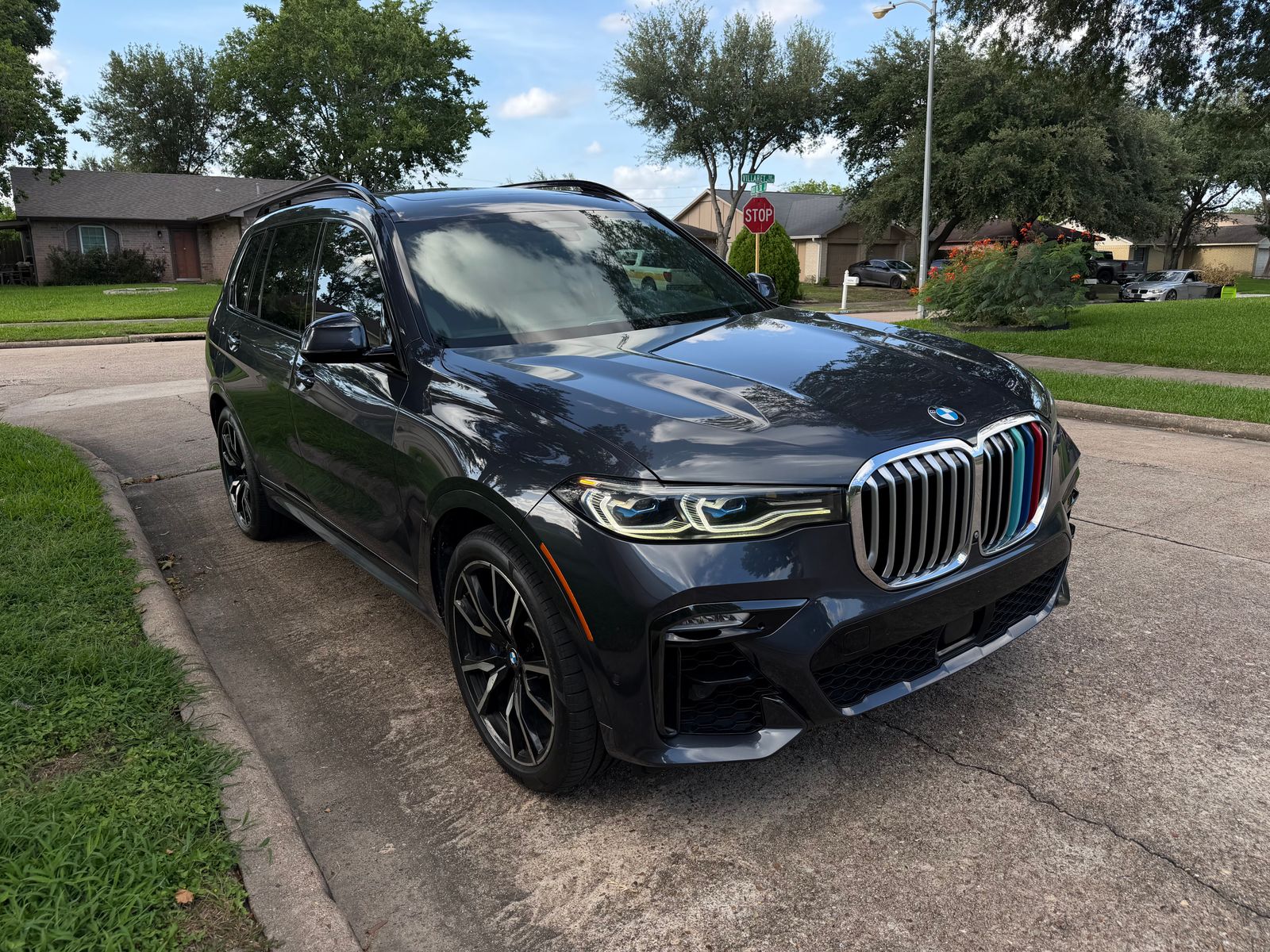 2019 BMW X7 xDrive50i AWD