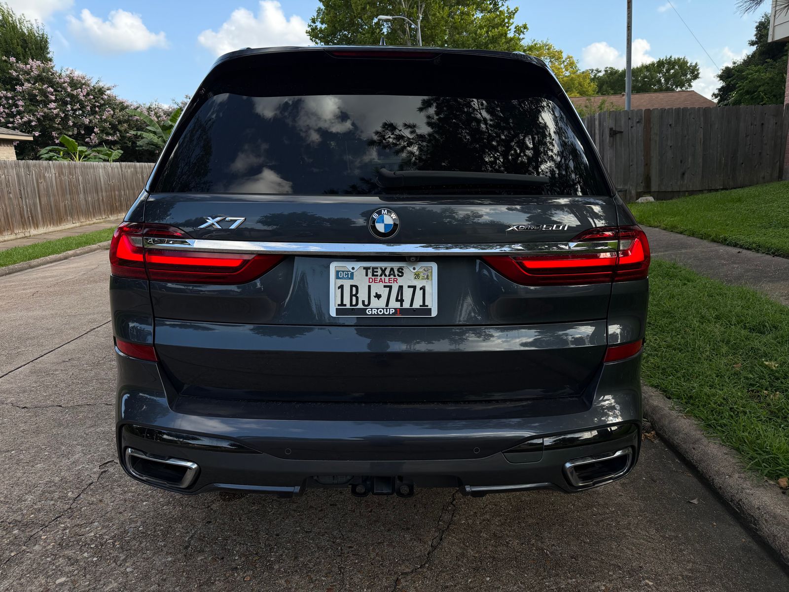 2019 BMW X7 xDrive50i AWD