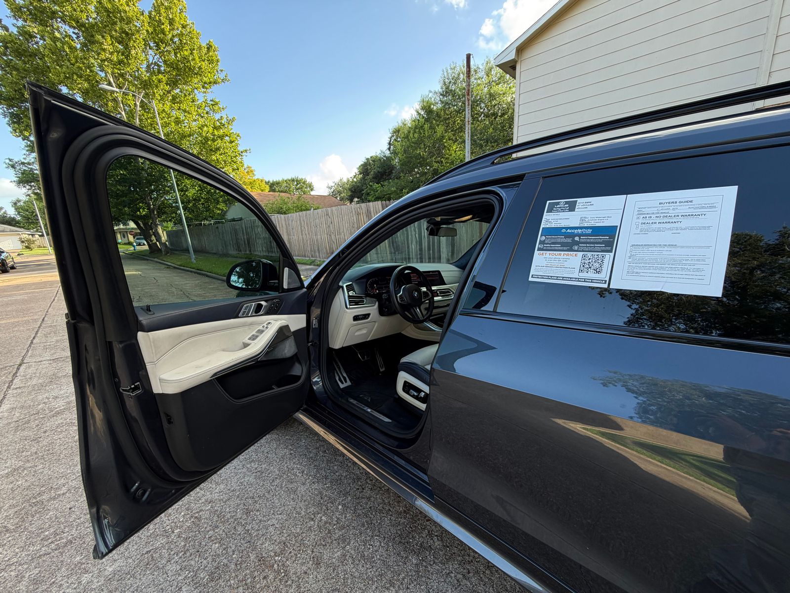 2019 BMW X7 xDrive50i AWD