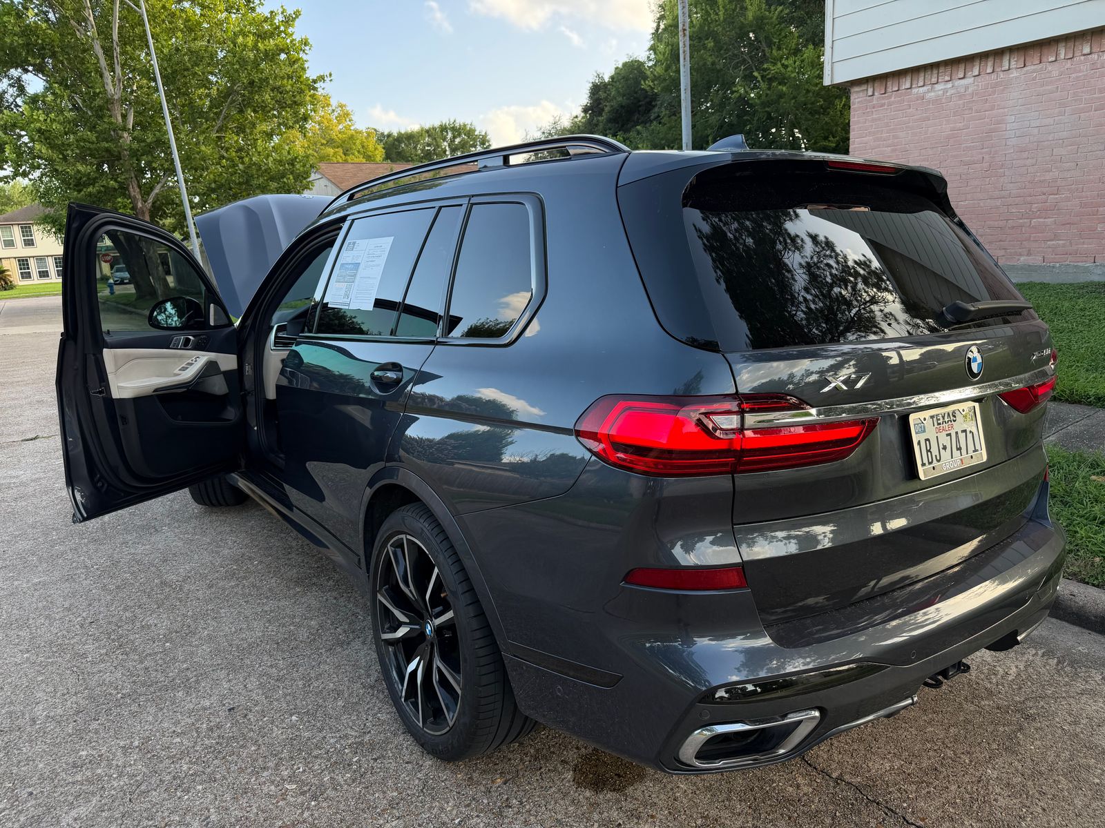 2019 BMW X7 xDrive50i AWD