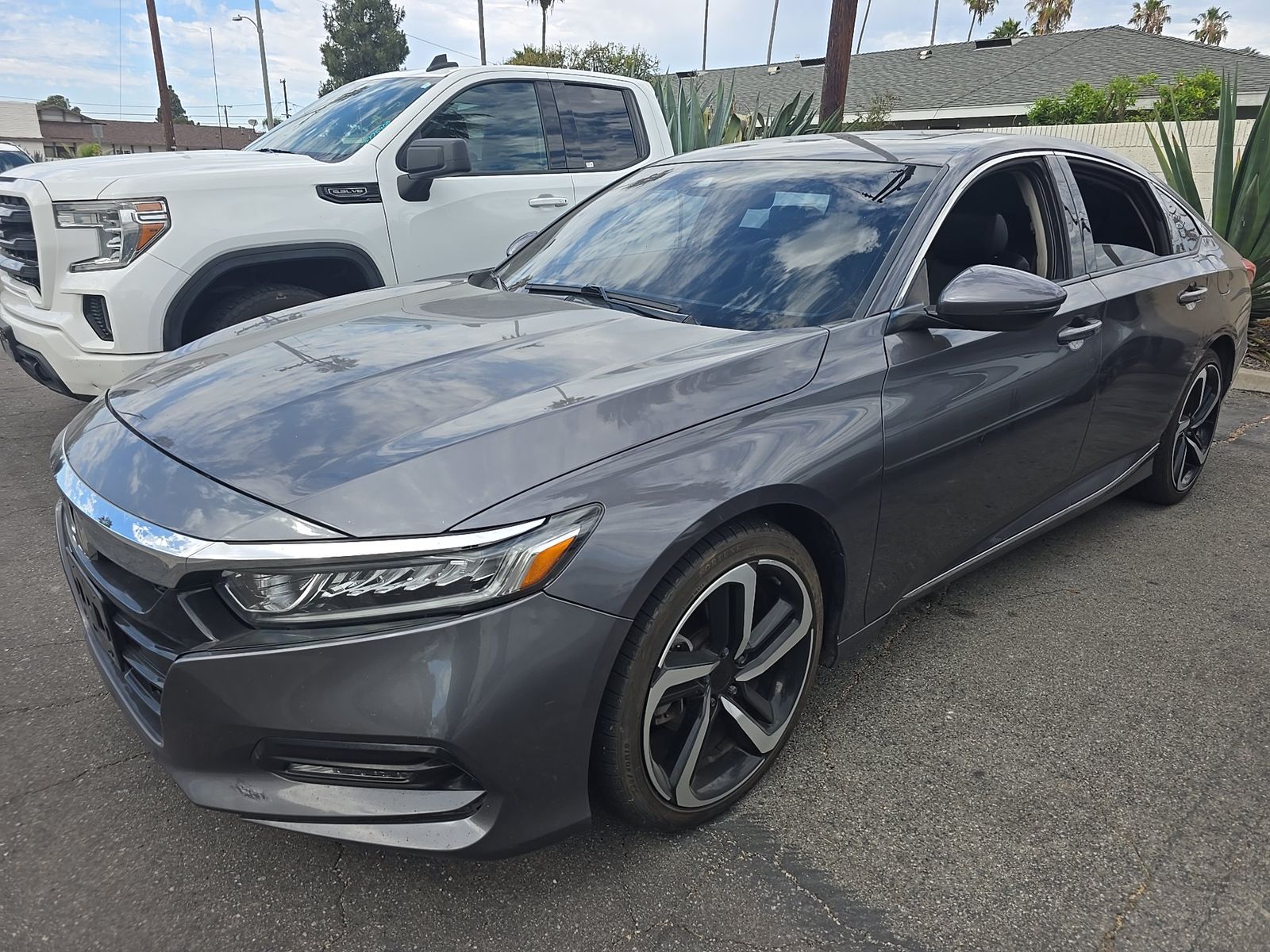 2018 Honda Accord EX-L FWD
