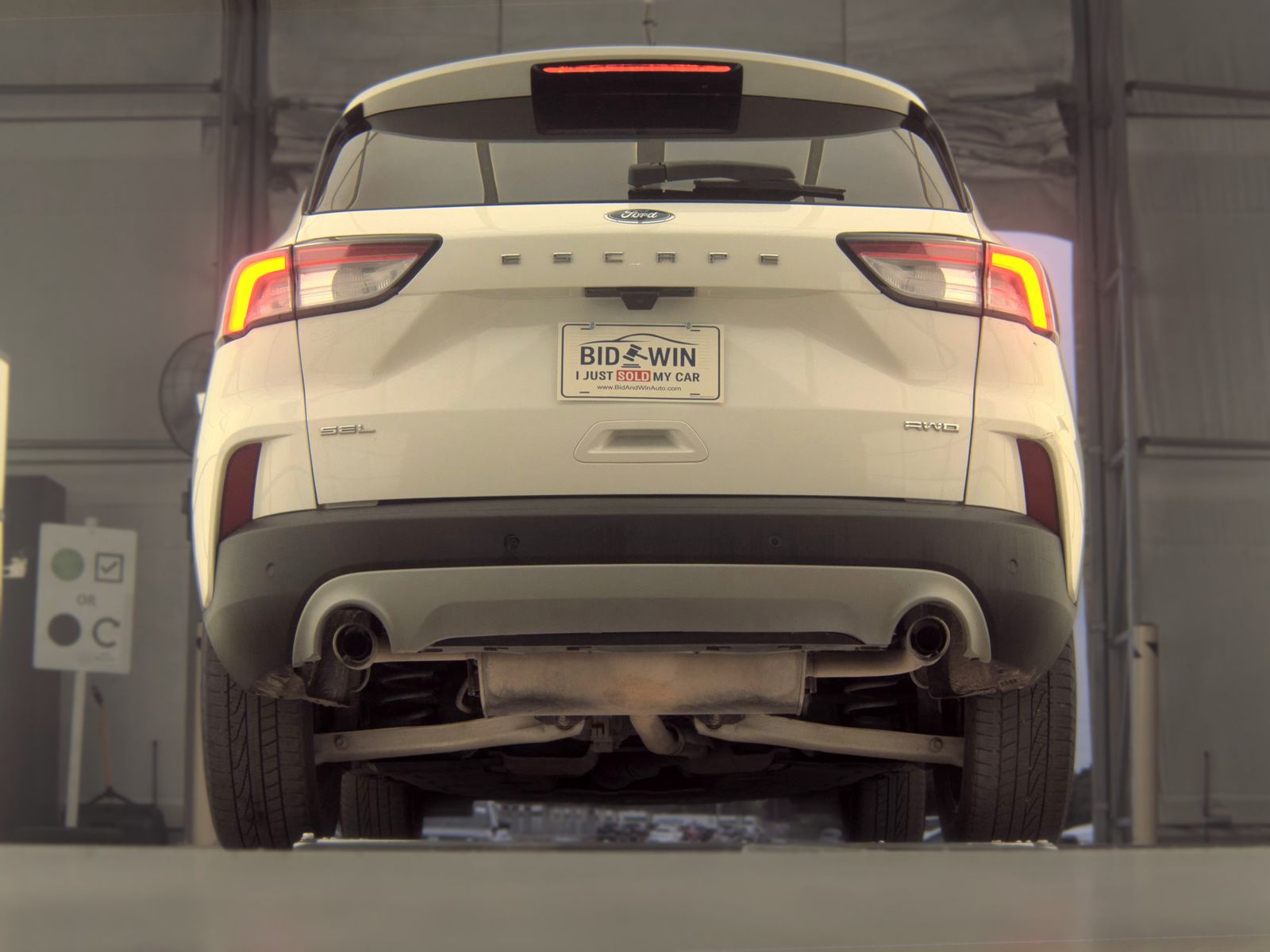 2022 Ford Escape SEL AWD