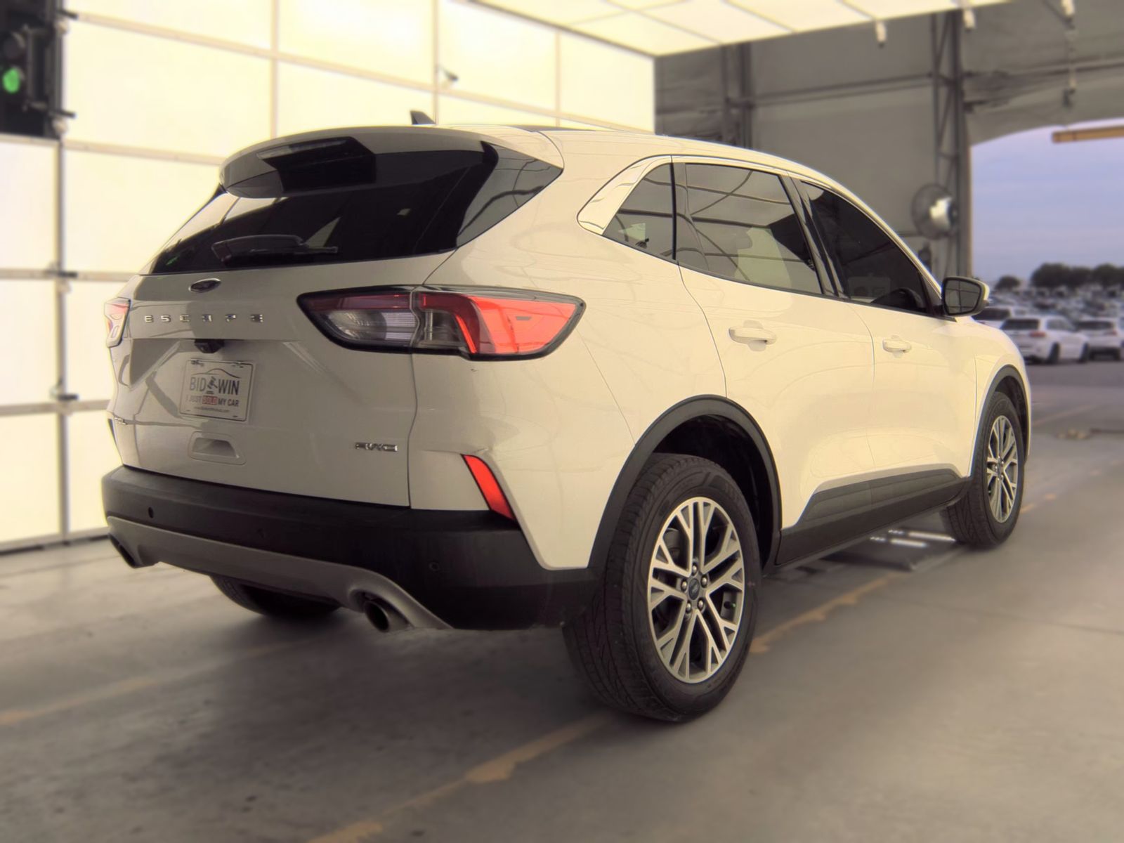 2022 Ford Escape SEL AWD