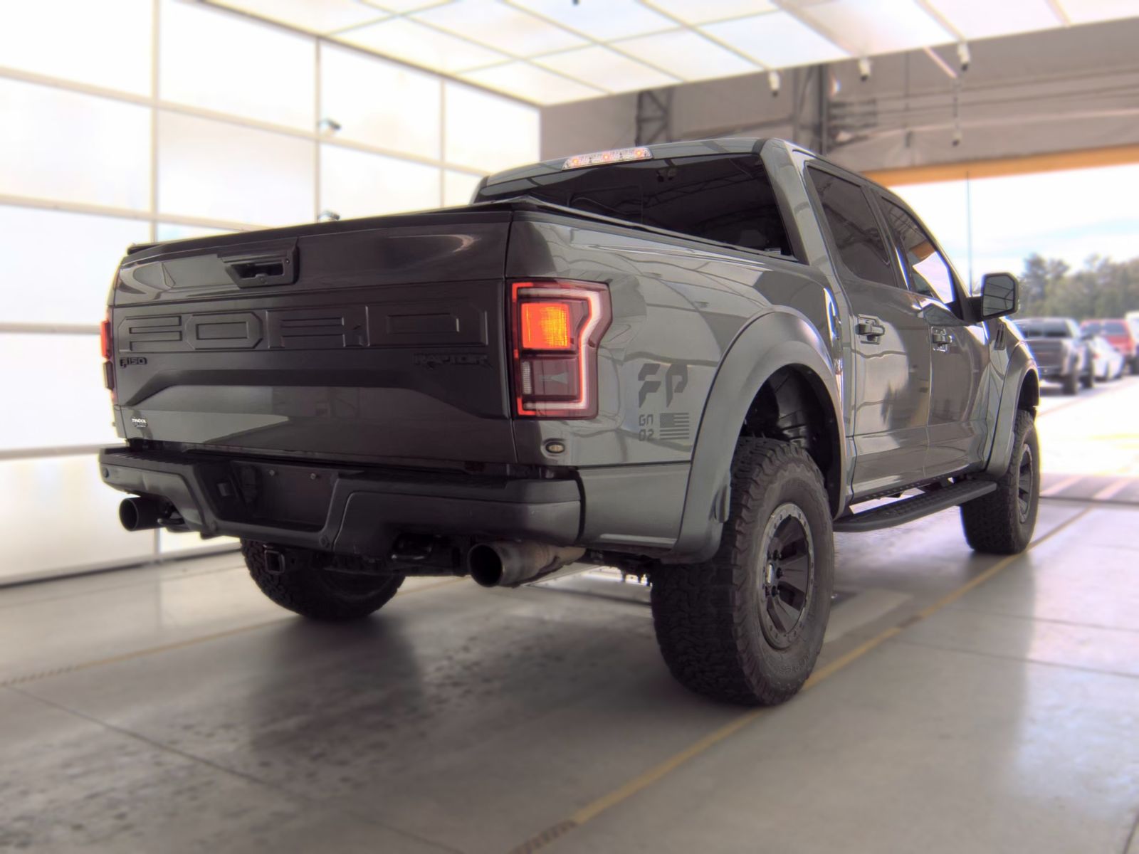 2017 Ford F-150 Raptor AWD