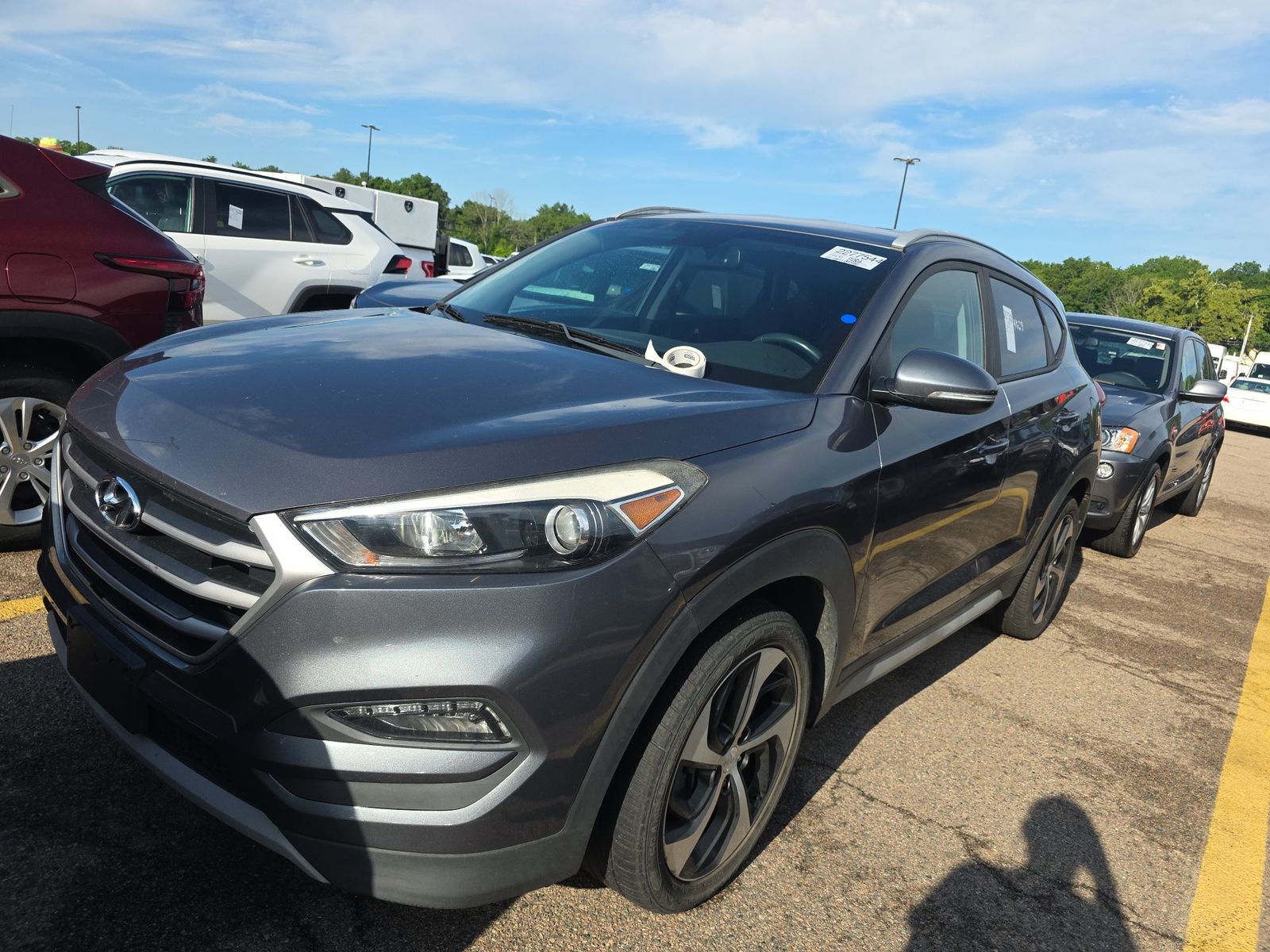 2018 Hyundai Tucson Sport AWD